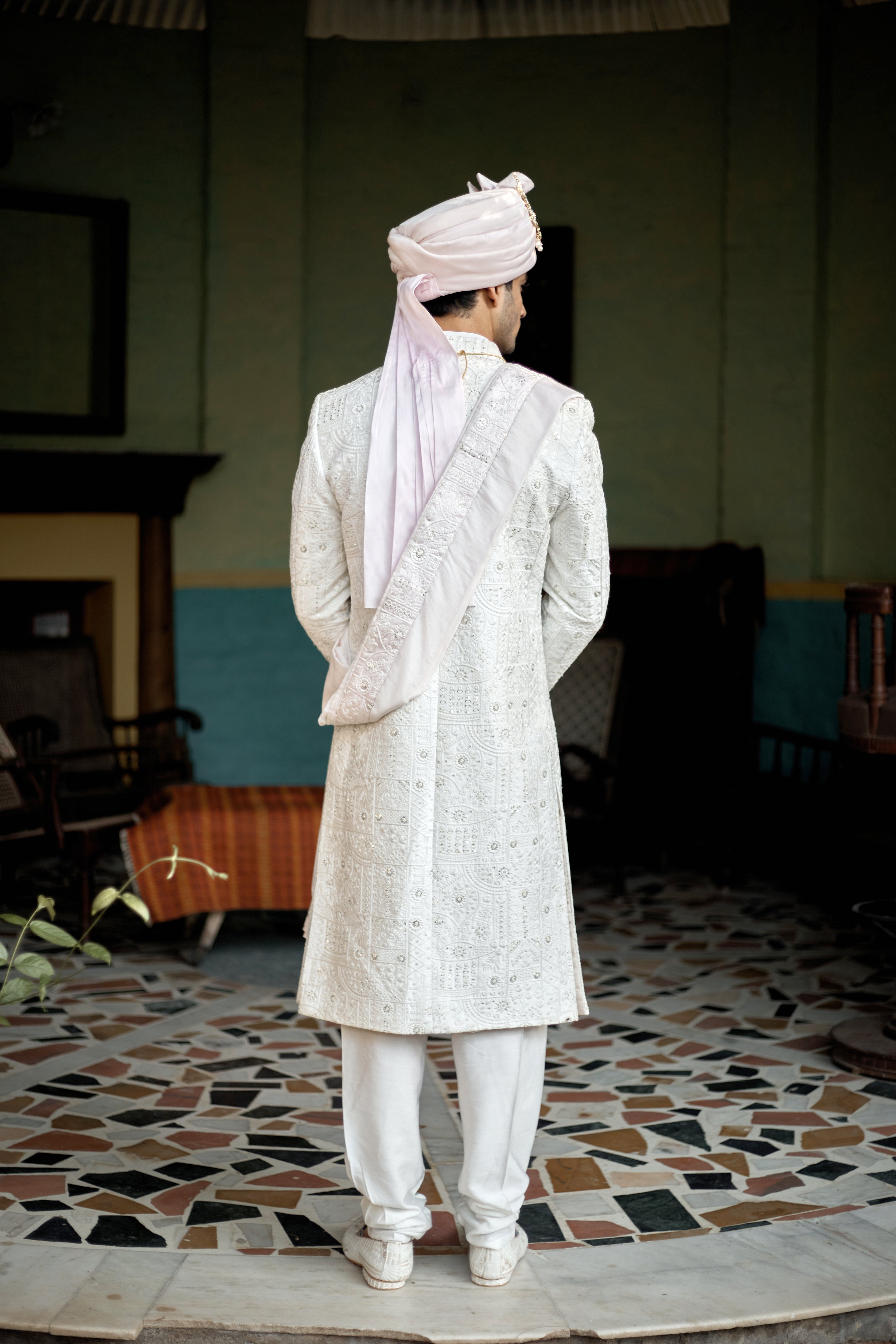 HASAN SHERWANI SET