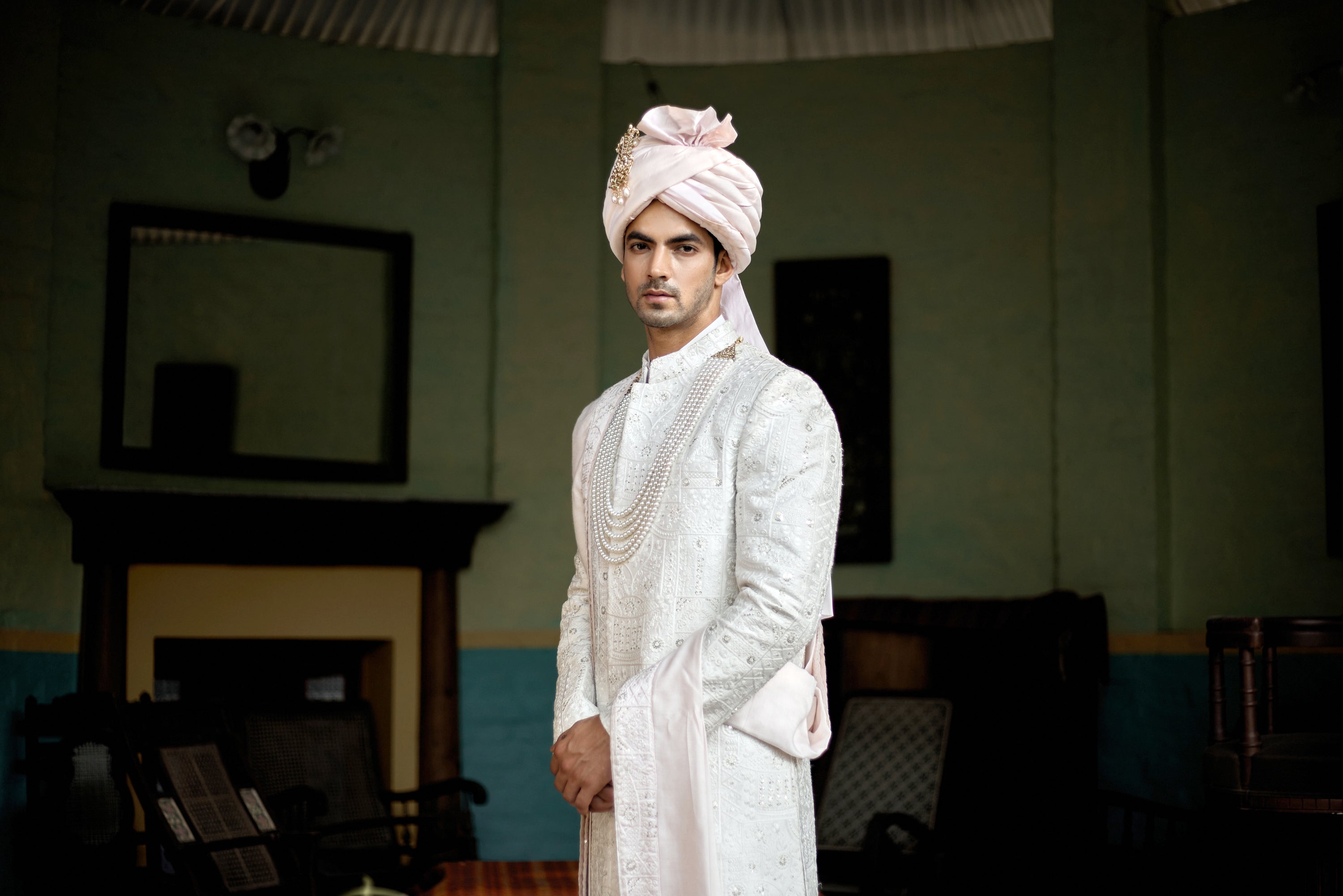 FEROZ SHERWANI SET