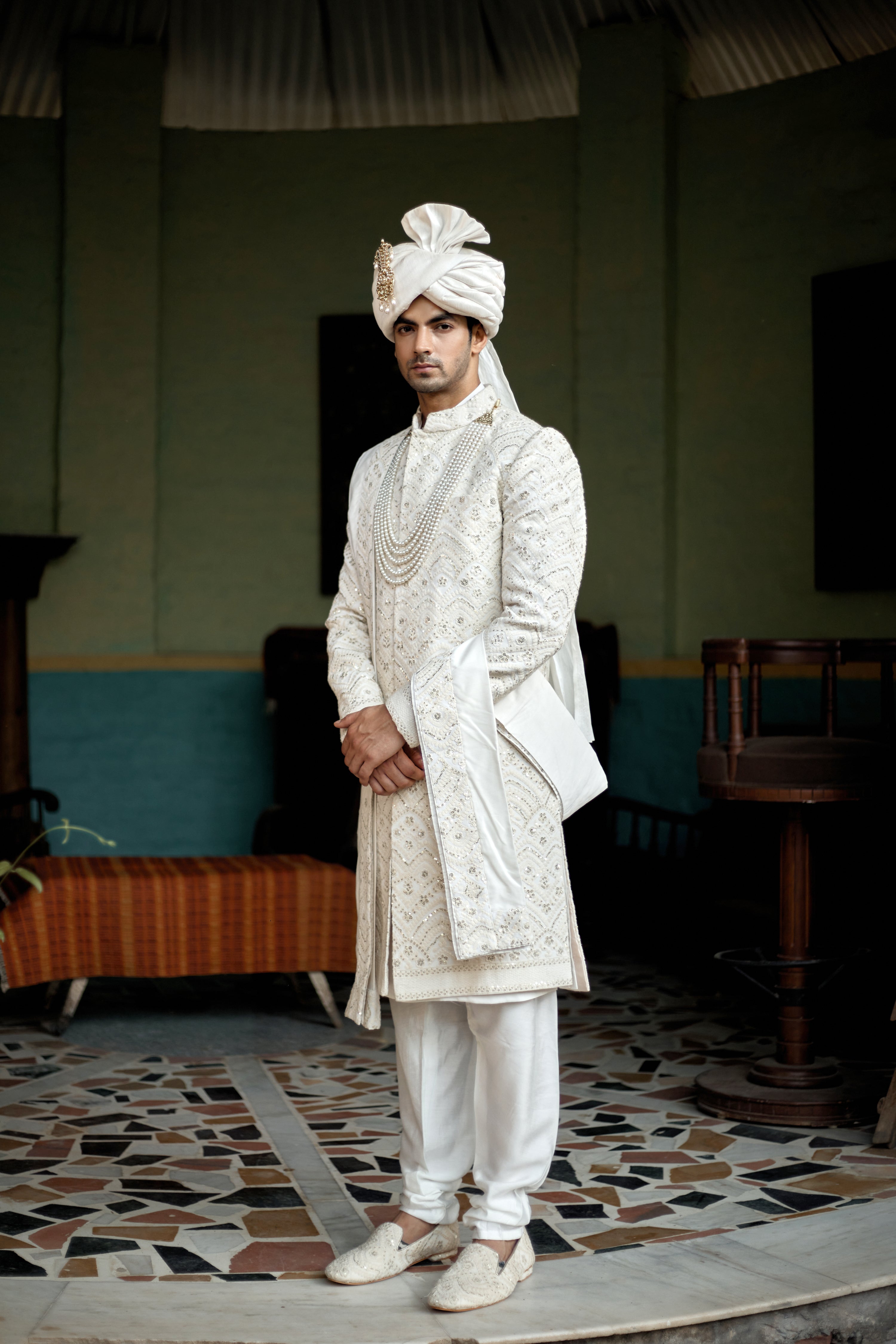 FEROZ SHERWANI SET