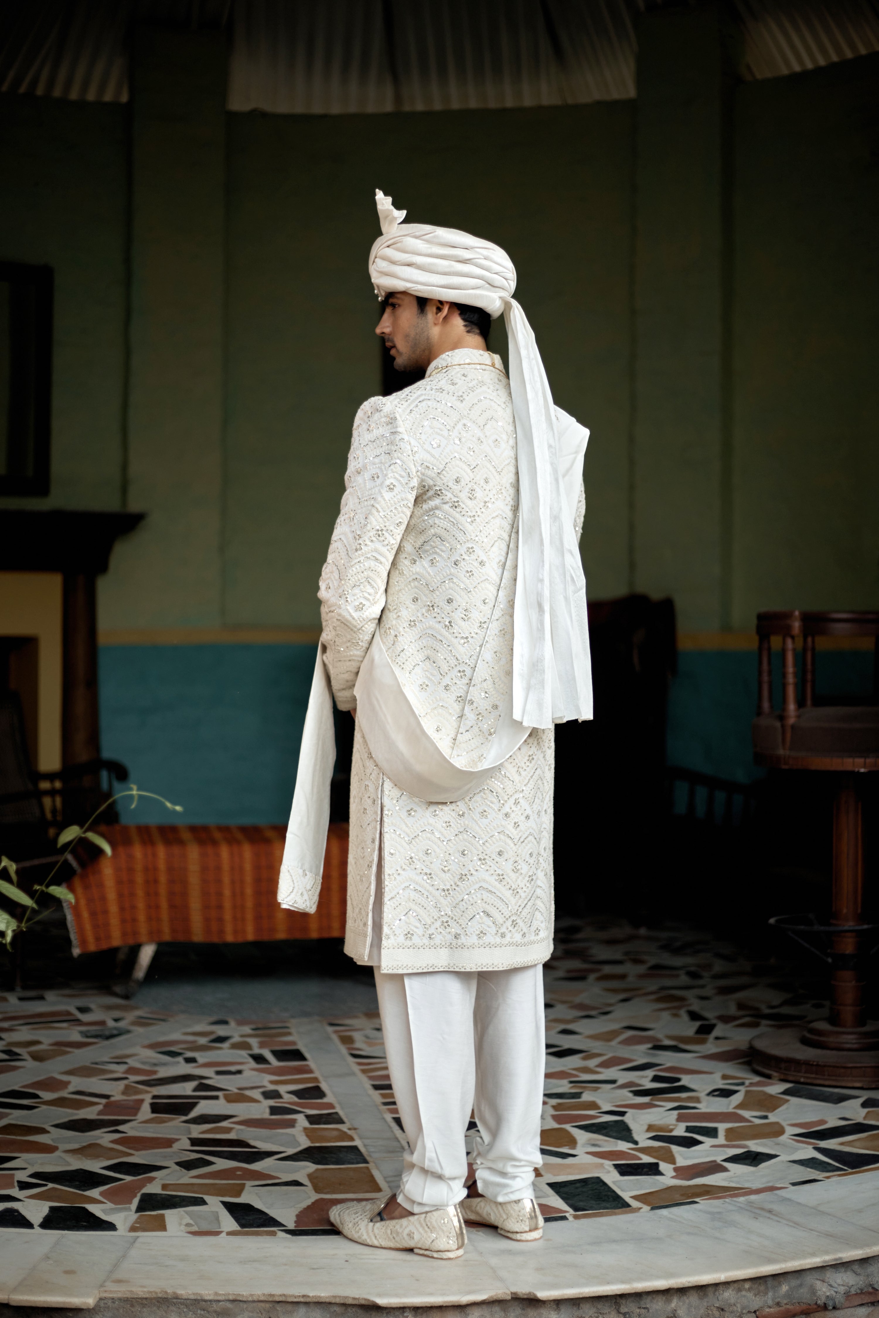 FEROZ SHERWANI SET