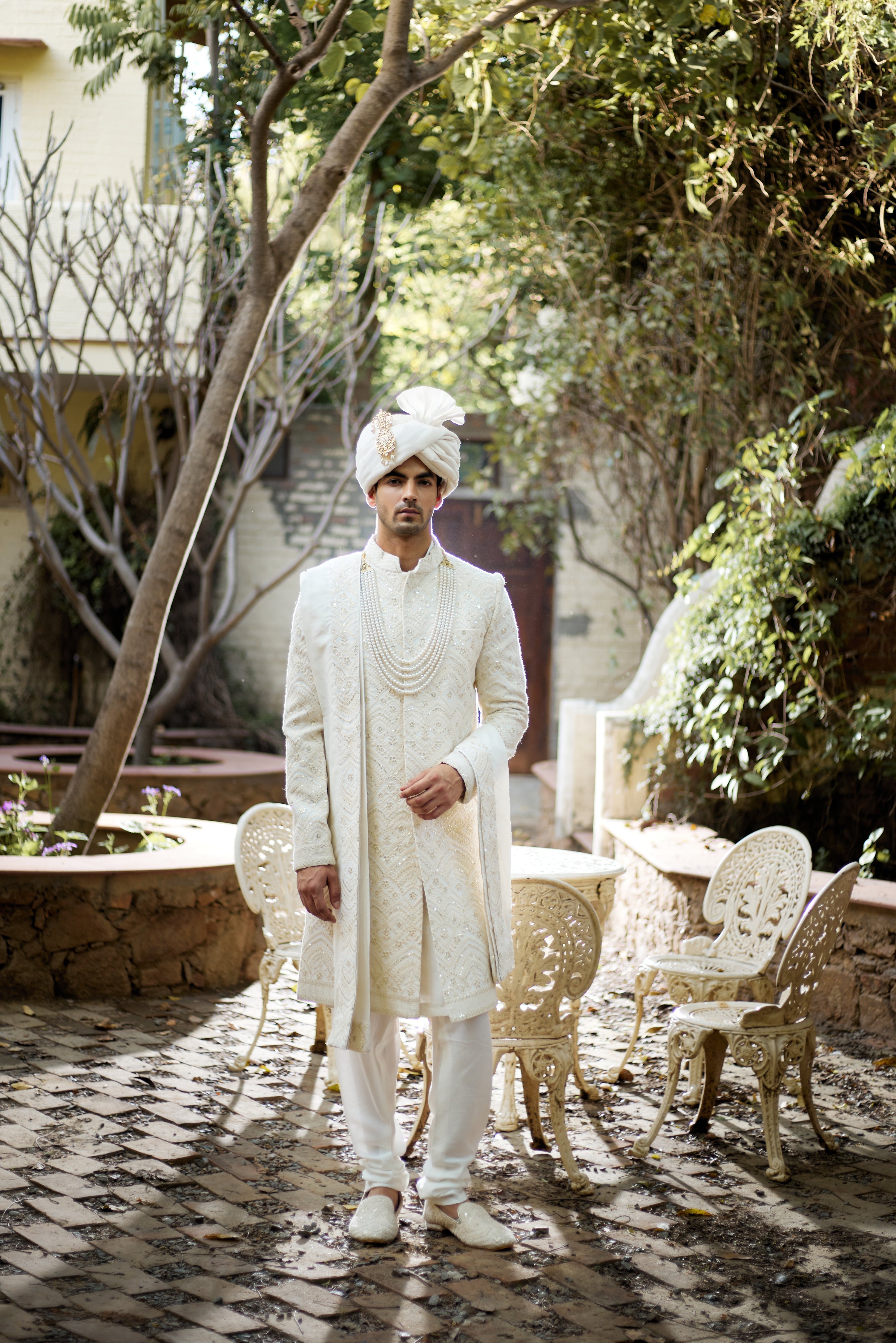 FEROZ SHERWANI SET