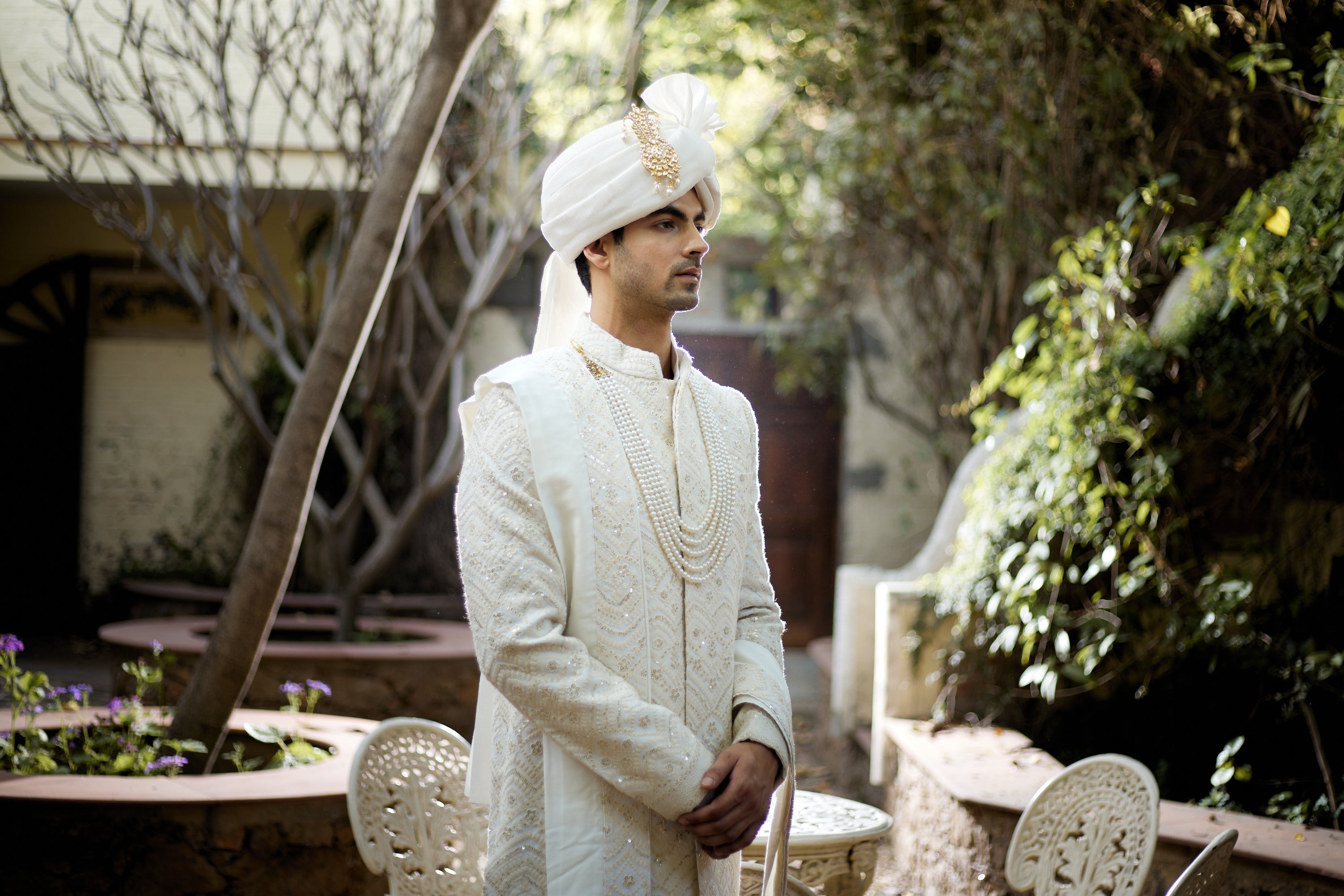 FEROZ SHERWANI SET