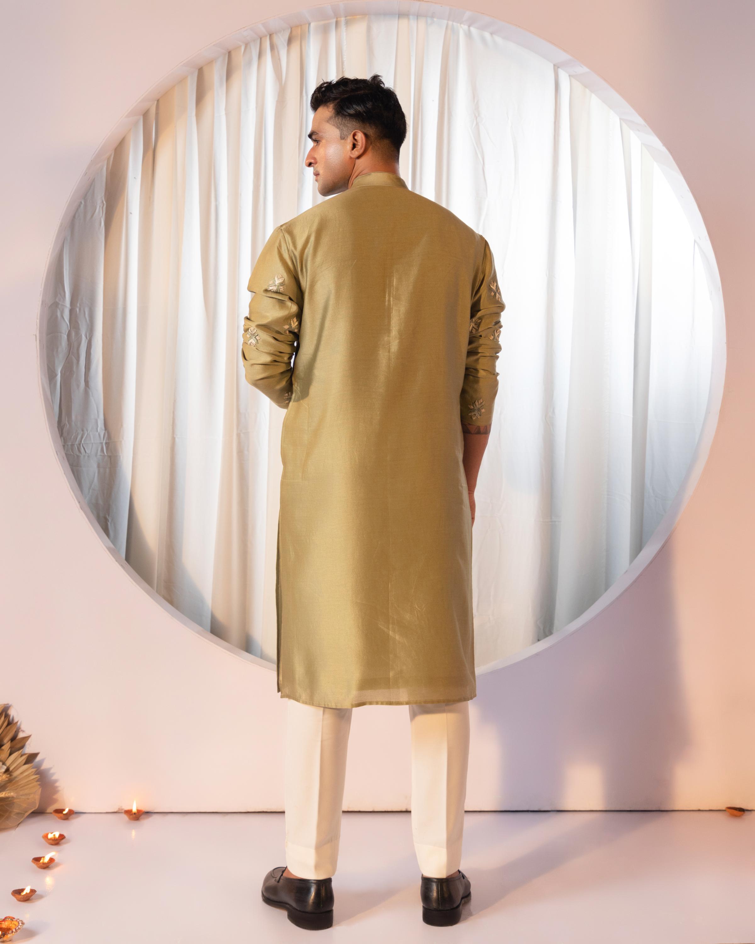 Celadon Grace Kurta Set