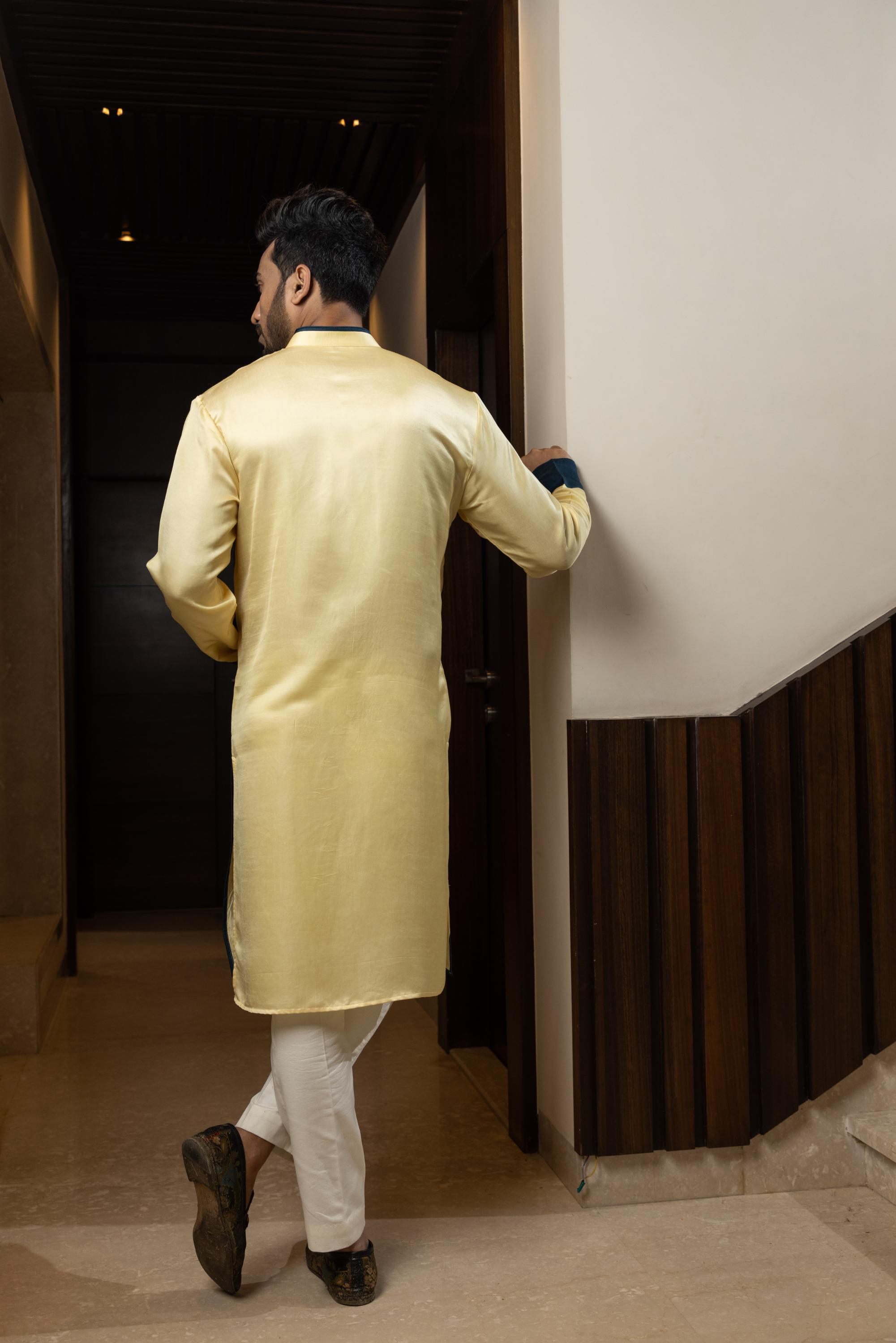 Amber Aura Kurta Set