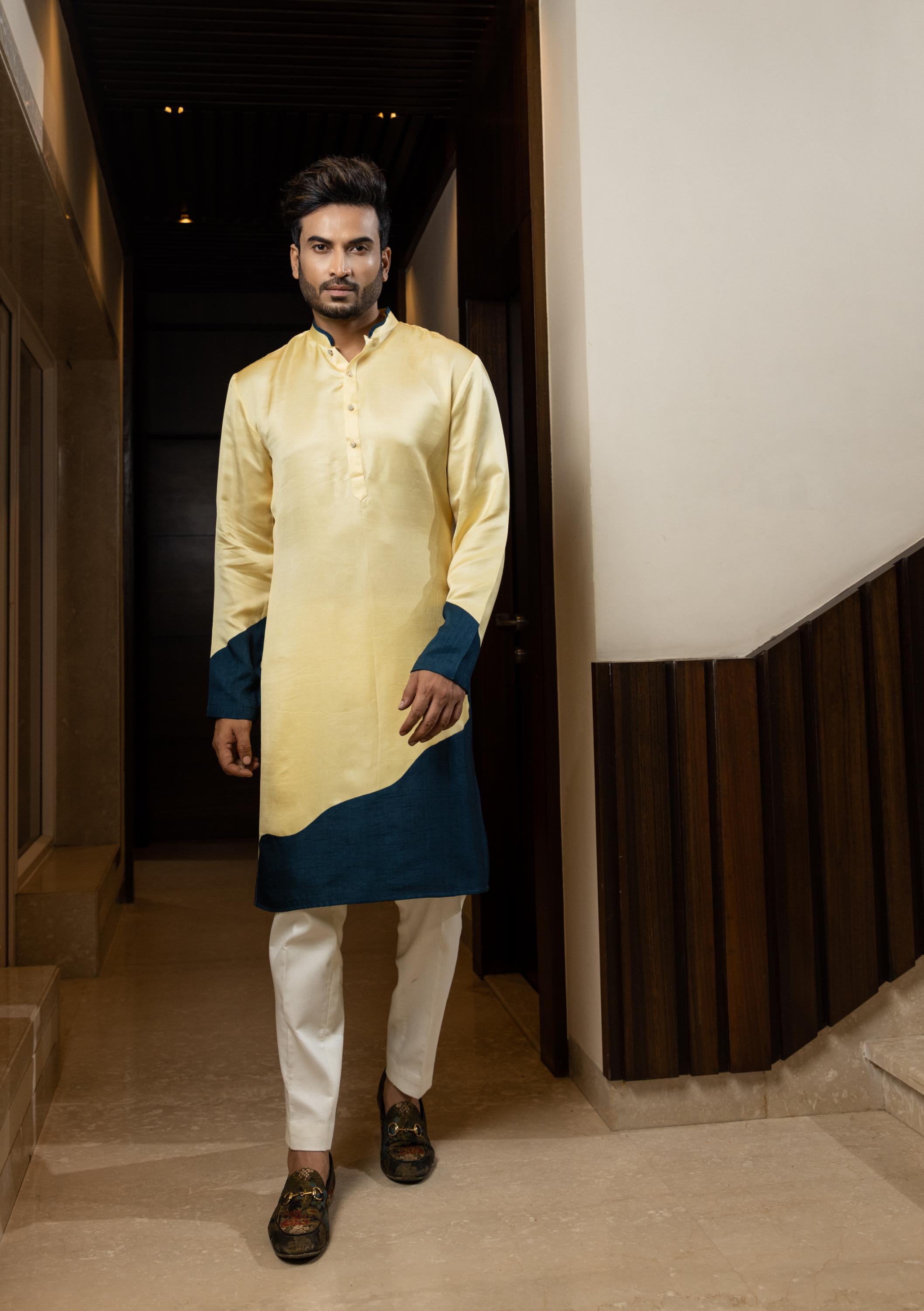Amber Aura Kurta Set