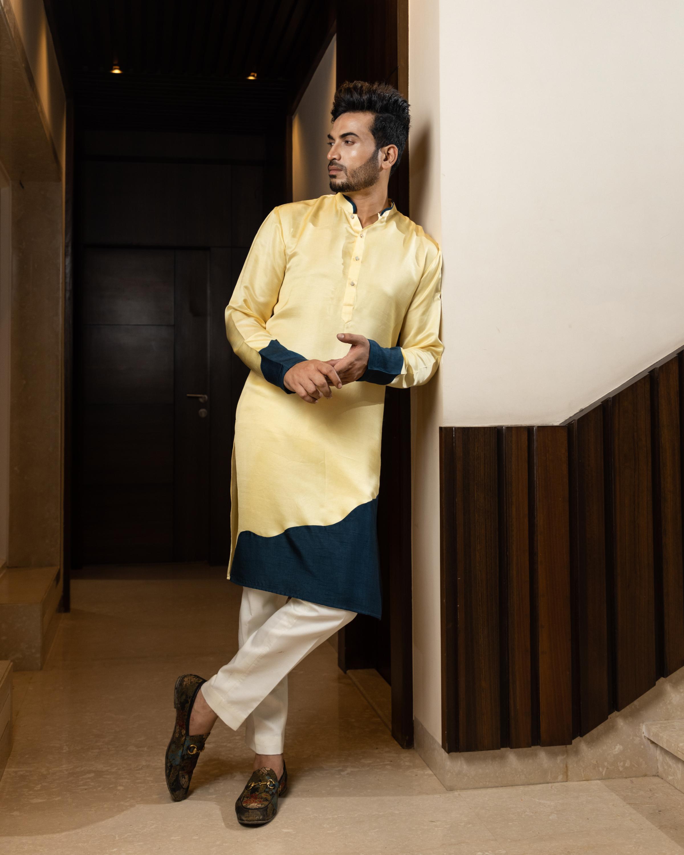 Amber Aura Kurta Set
