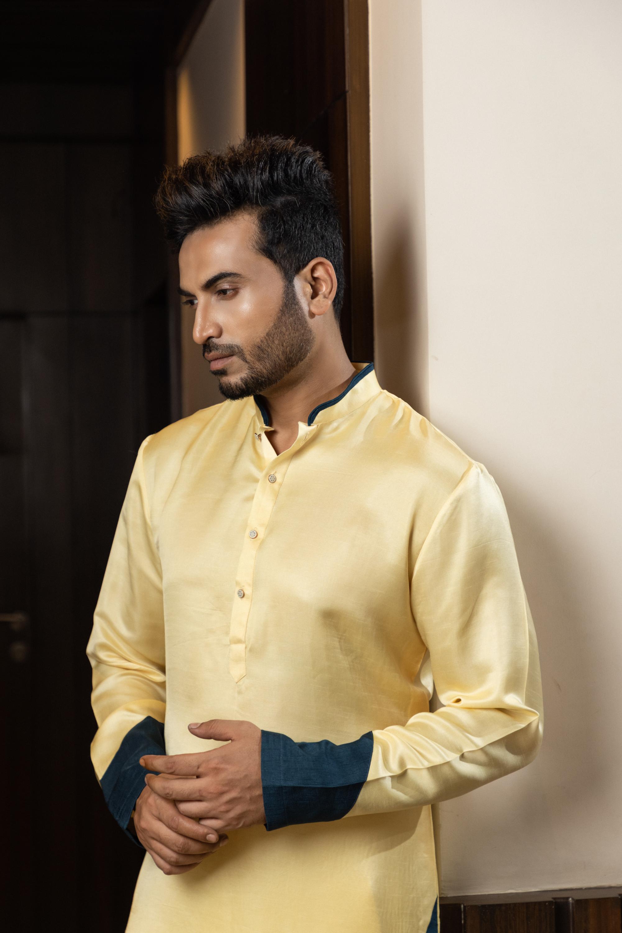 Amber Aura Kurta Set