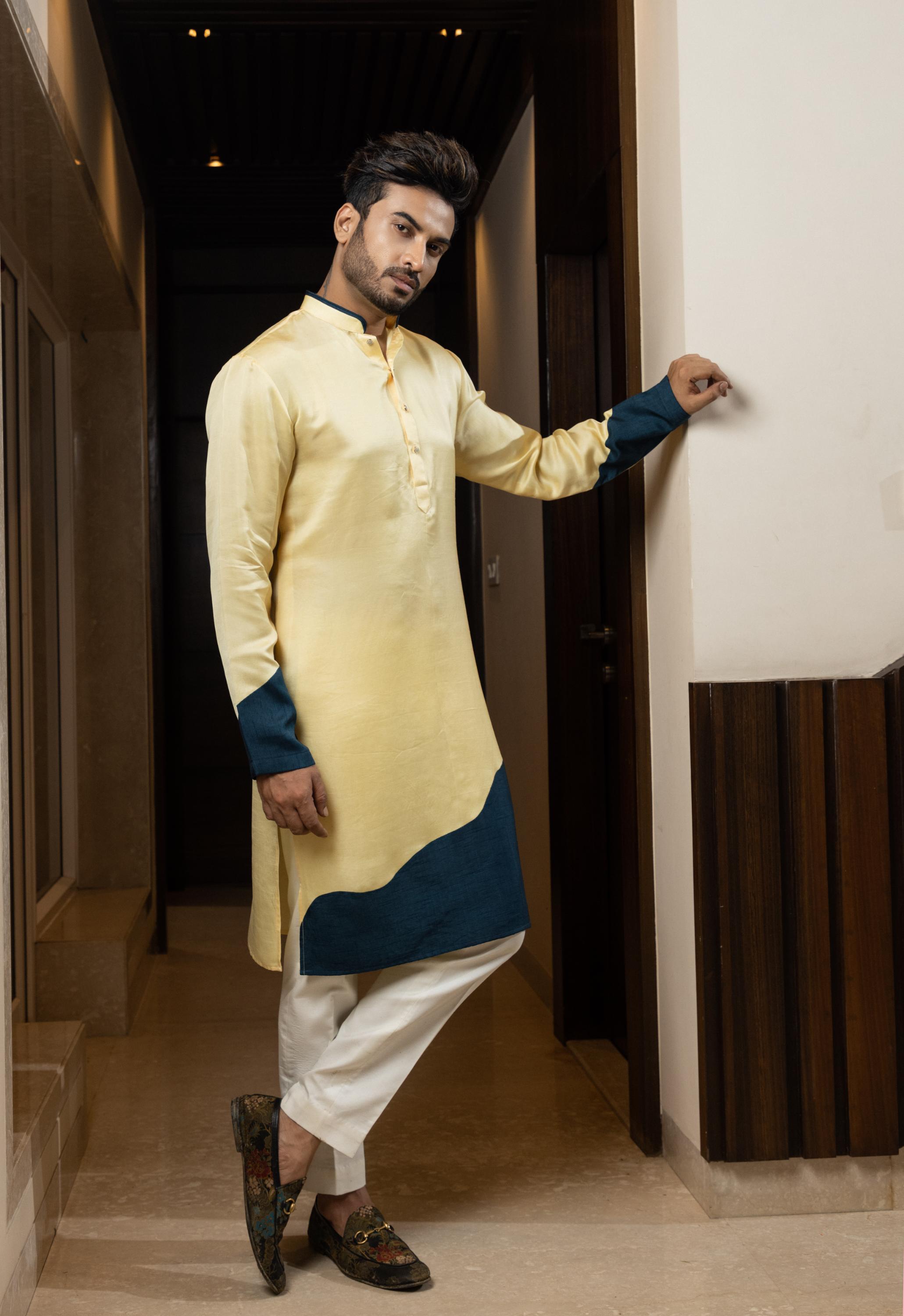 Amber Aura Kurta Set