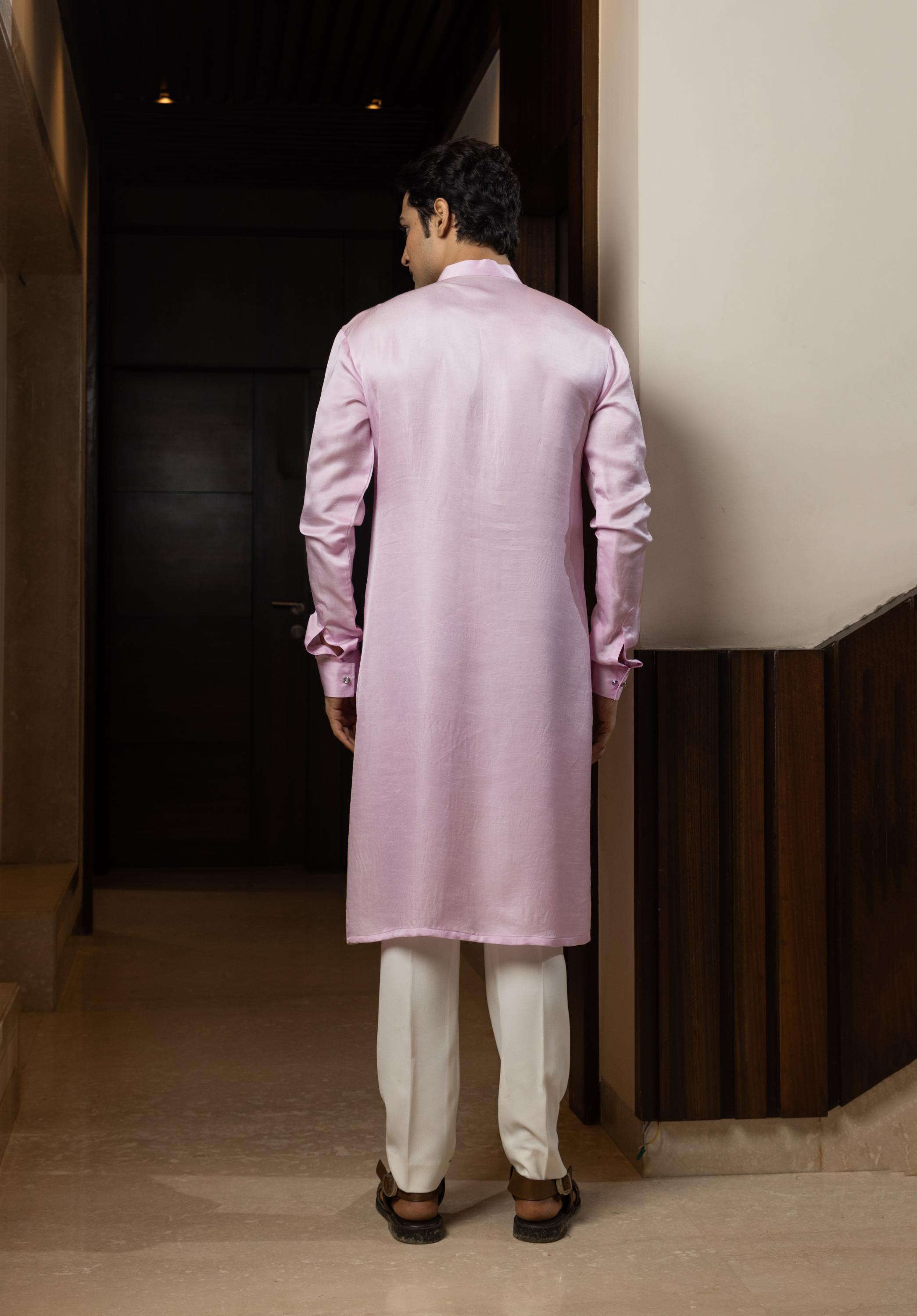 Blushing Bloom Kurta Set