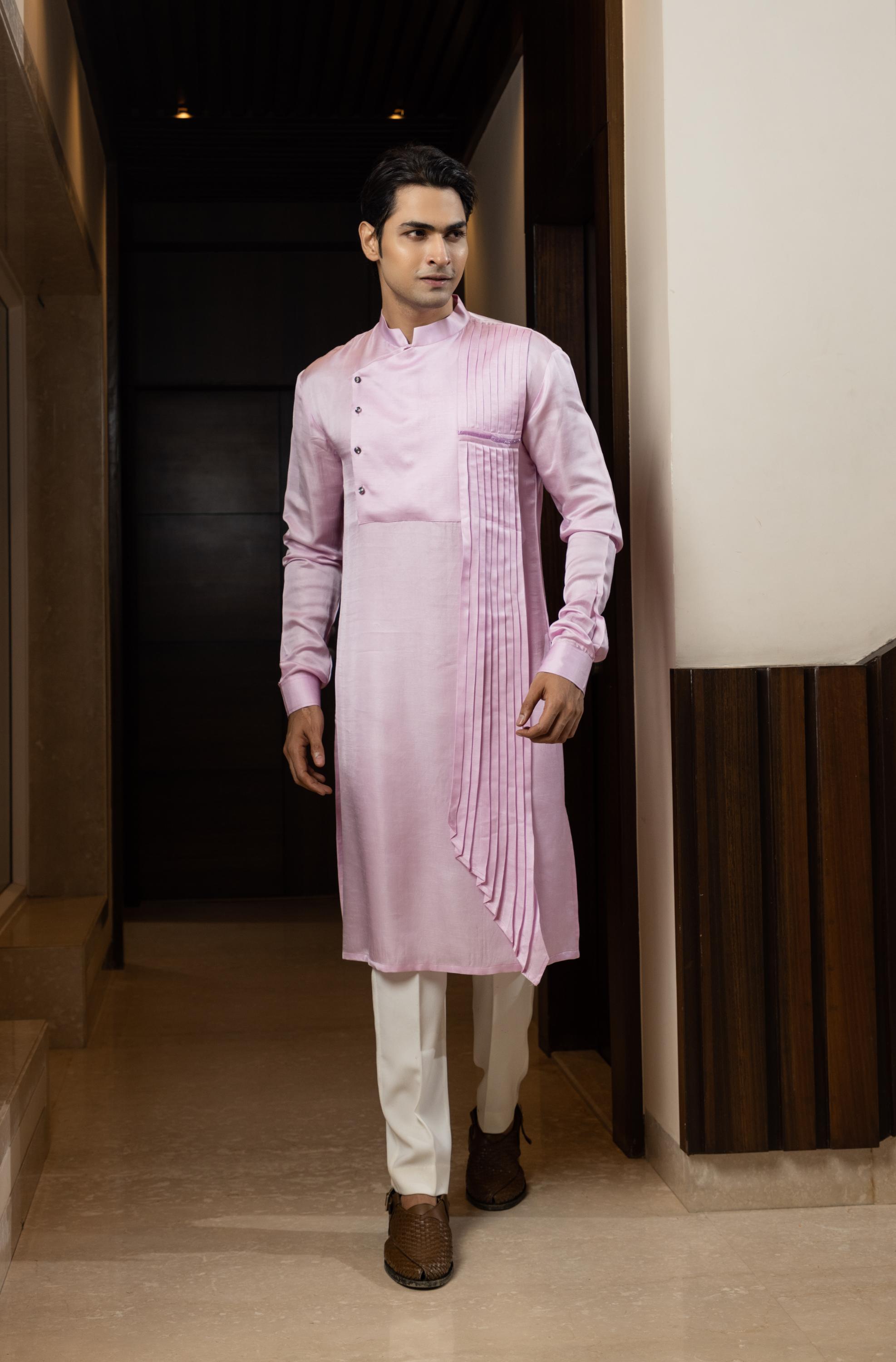 Blushing Bloom Kurta Set