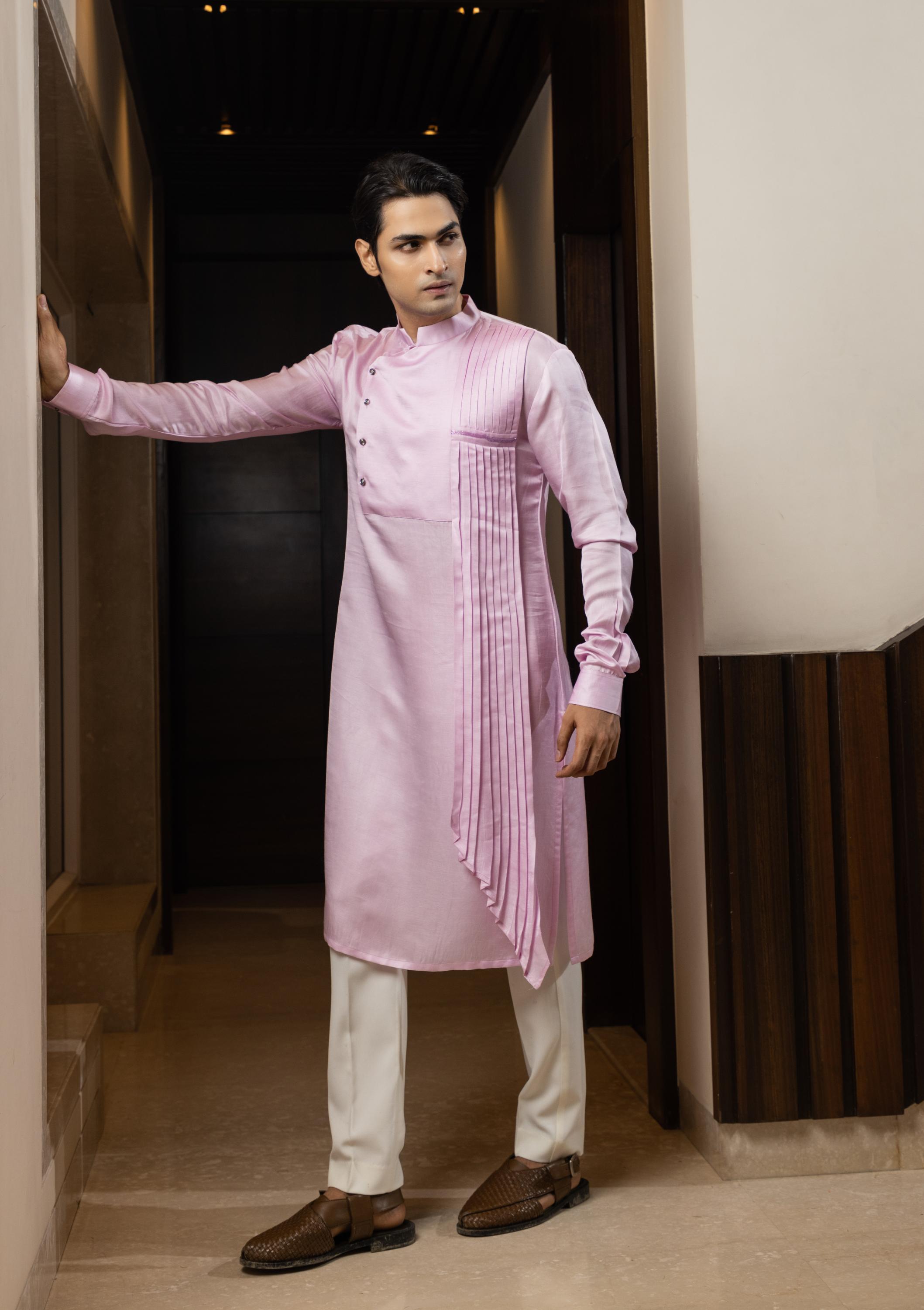 Blushing Bloom Kurta Set