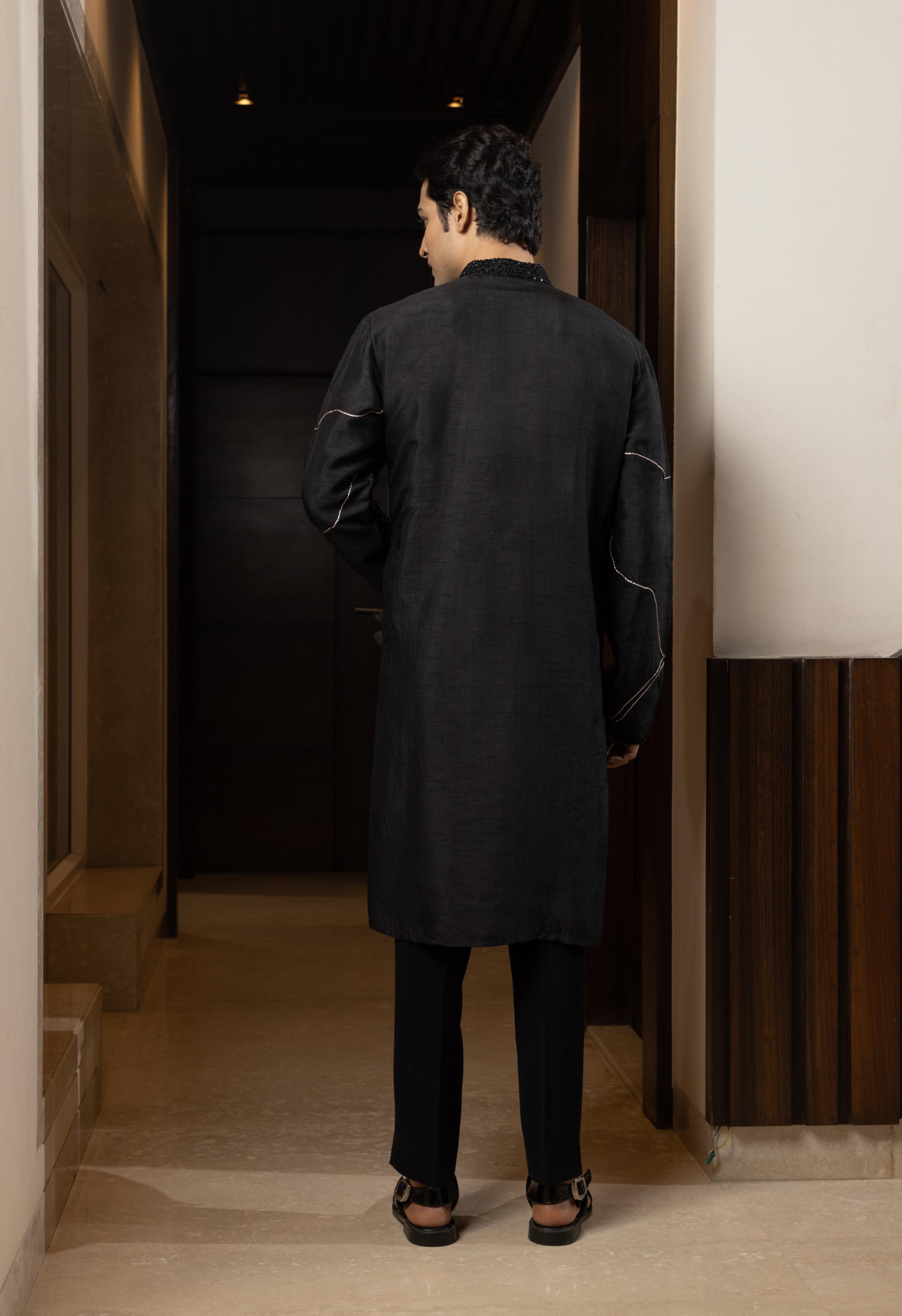 Silver Siren Kurta Set