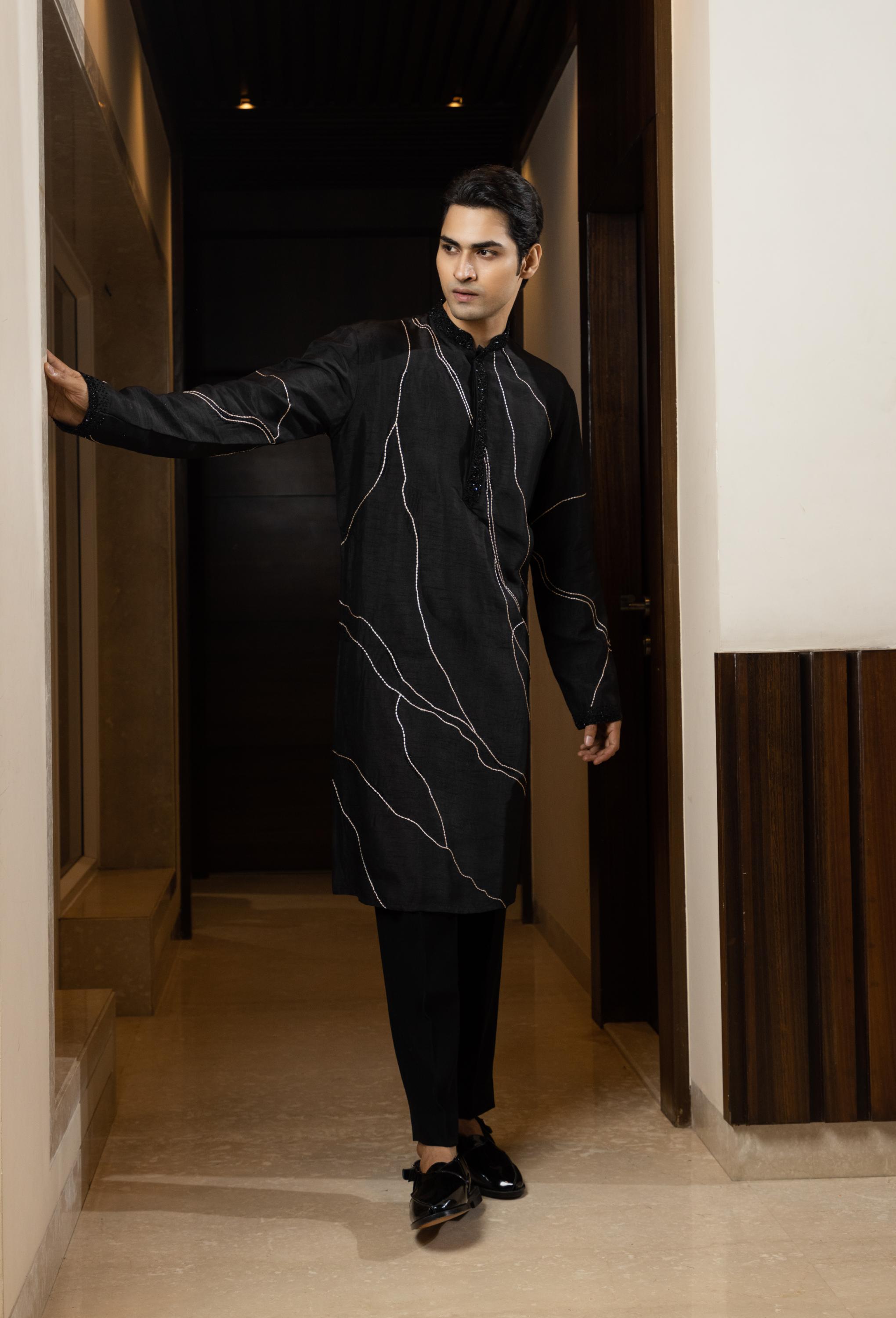 Silver Siren Kurta Set