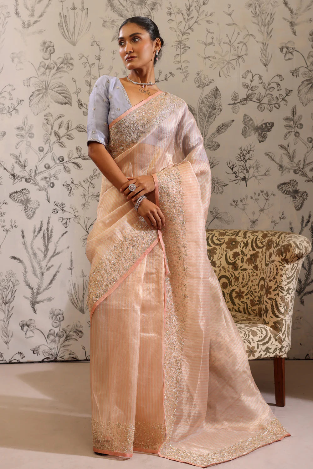 SAUMANA "a blossoming flower" multicolor