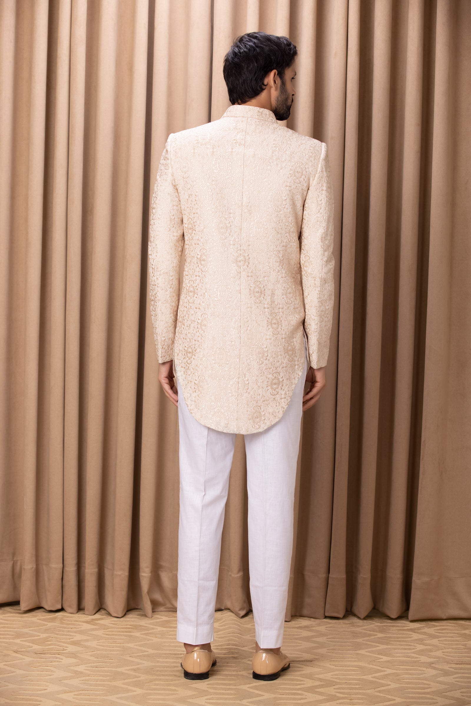 AMEERA INDO SET (CHAMPAGNE)