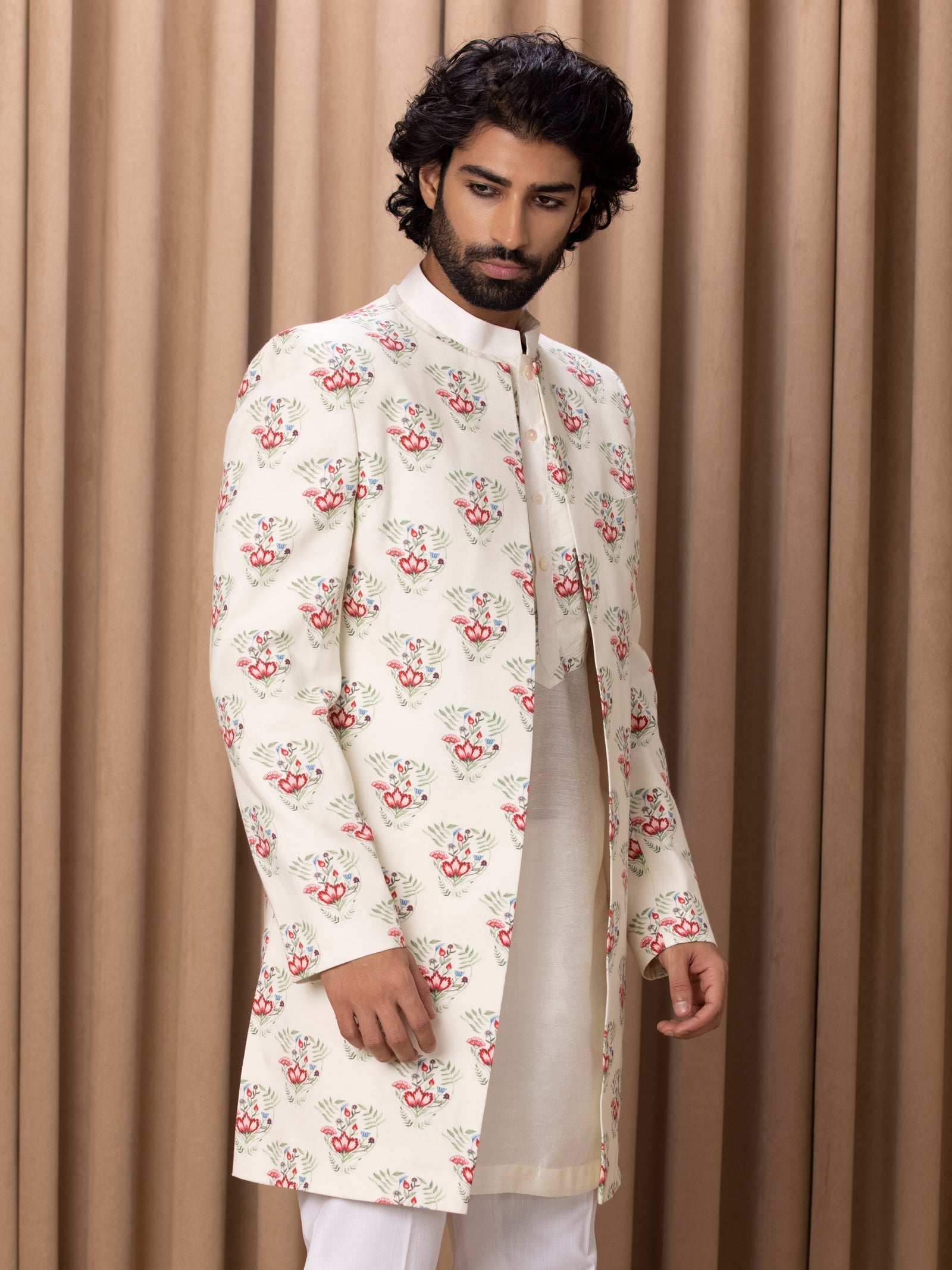 NOOR INDO SET (IVORY)