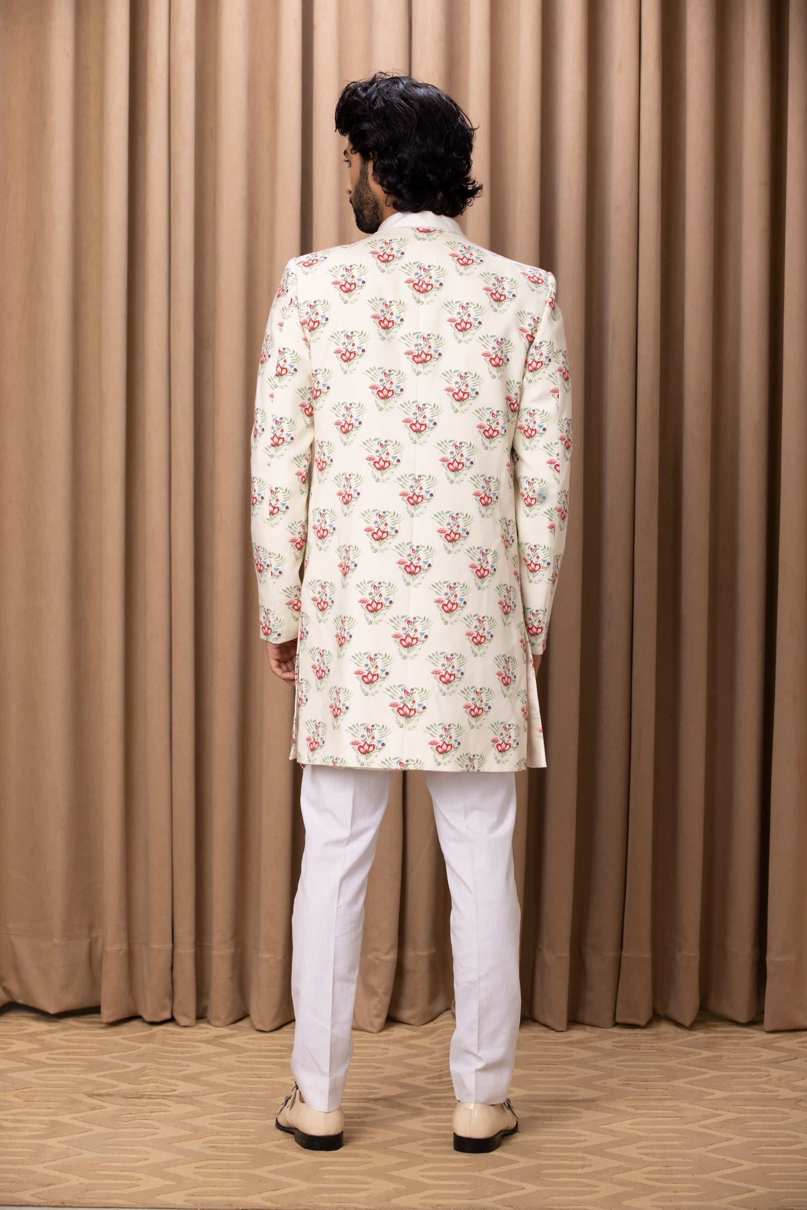 NOOR INDO SET (IVORY)