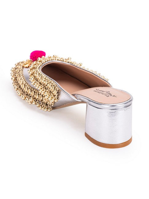 Gold Ghungroo Crown(heel)