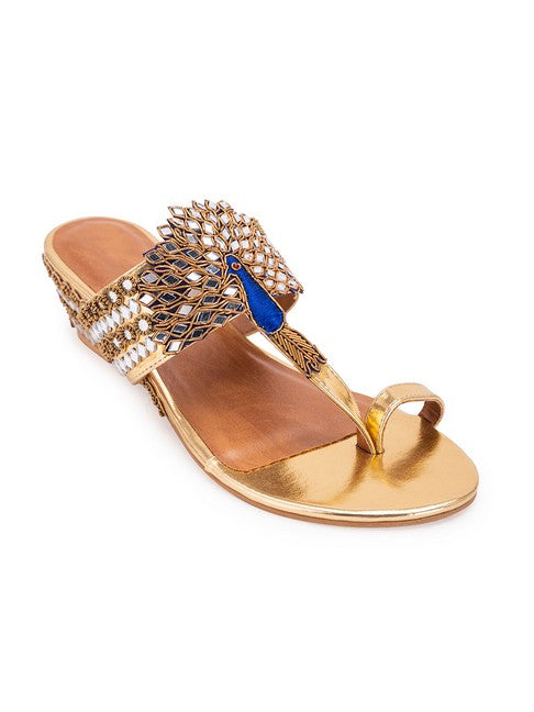 Astraia peacock-heel