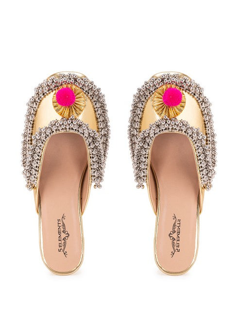 Silver Ghungroo Crown(heel)