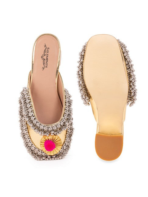 Silver Ghungroo Crown(heel)