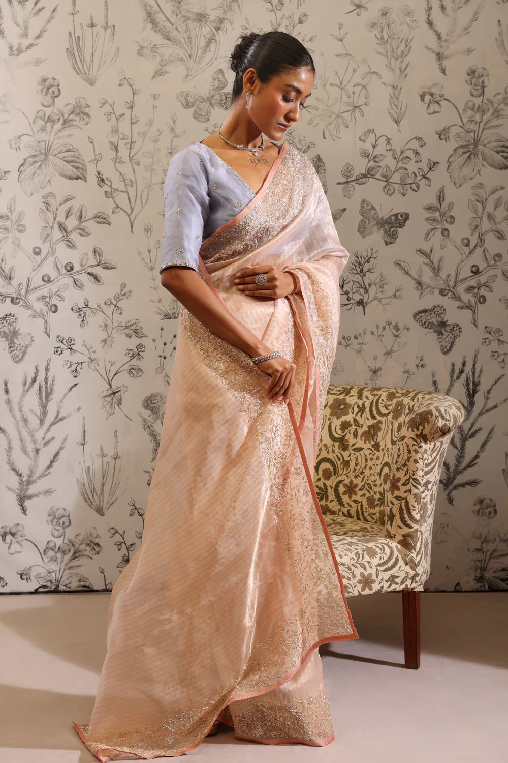 SAUMANA "a blossoming flower" multicolor