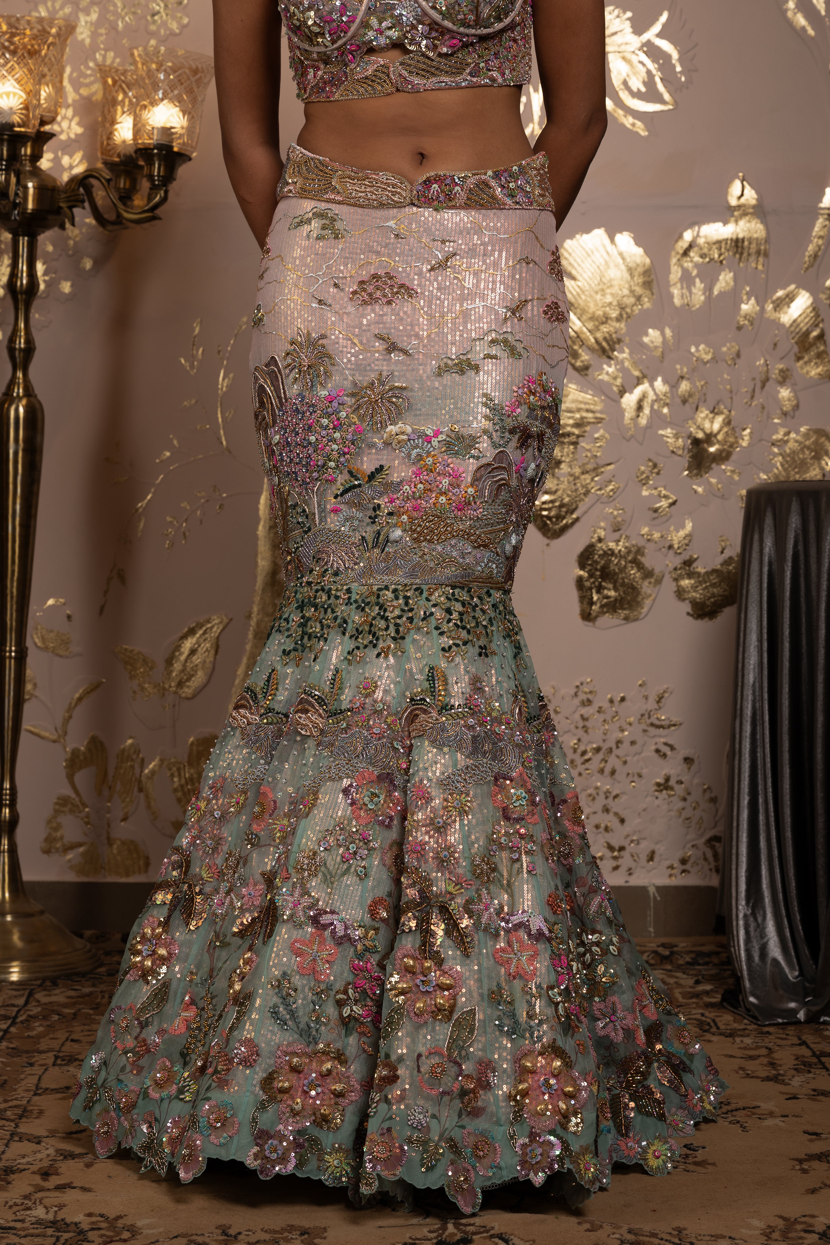 Aranya Lehenga