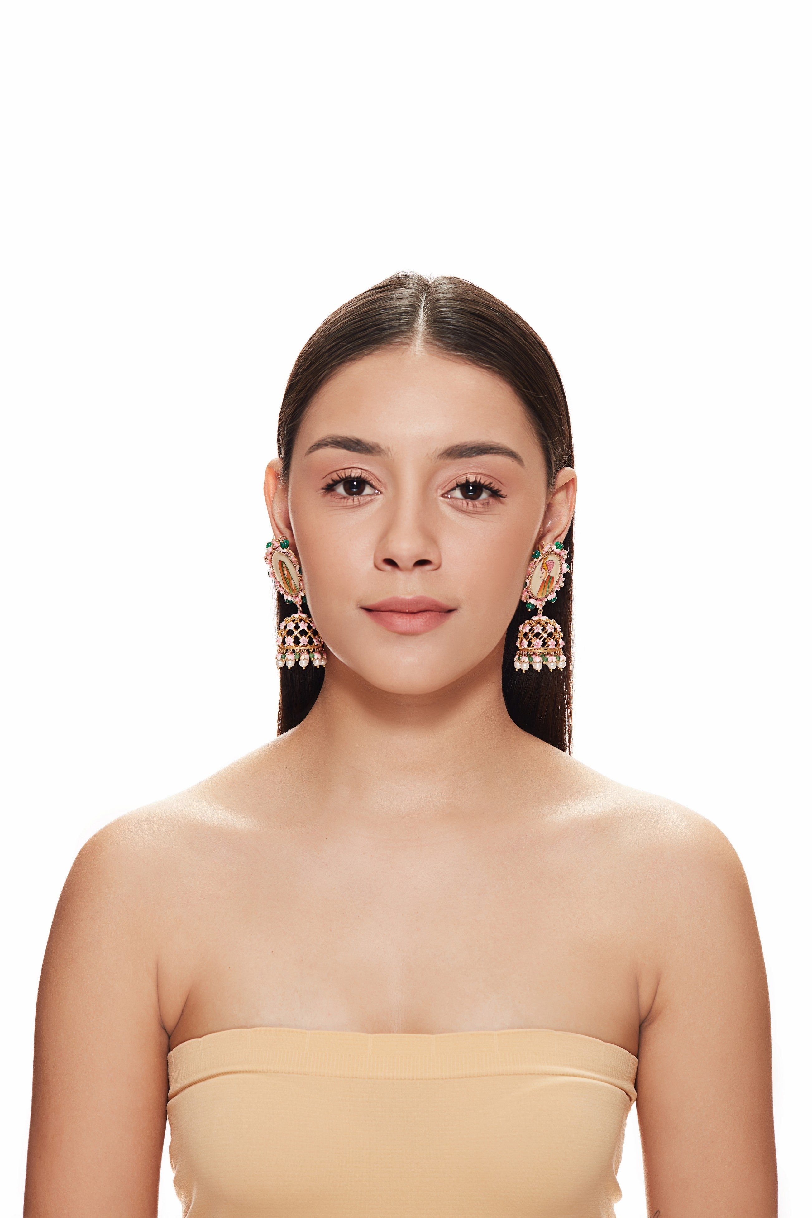 Kaasni Detchable 3 in 1 Earrings