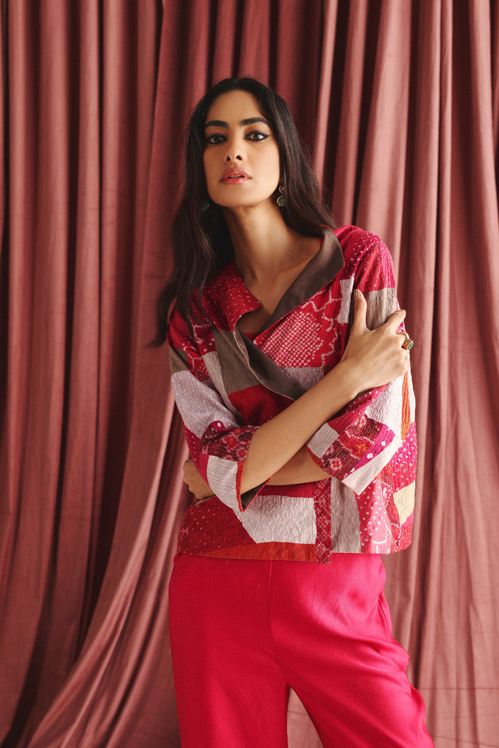 Recycled Short jacket