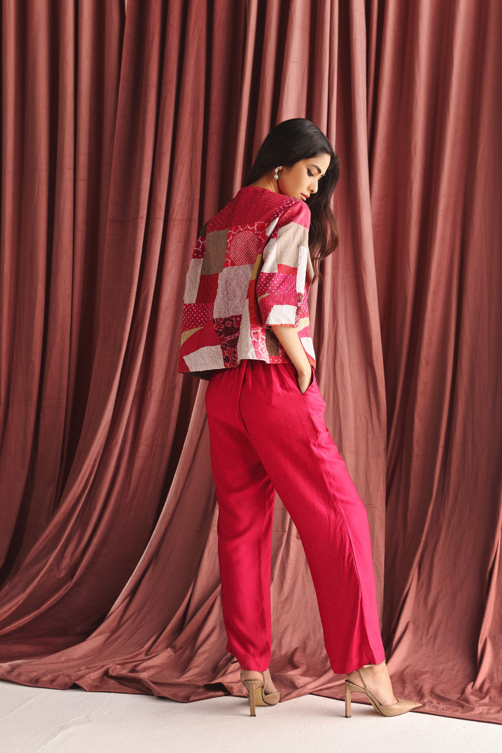 Recycled Short jacket