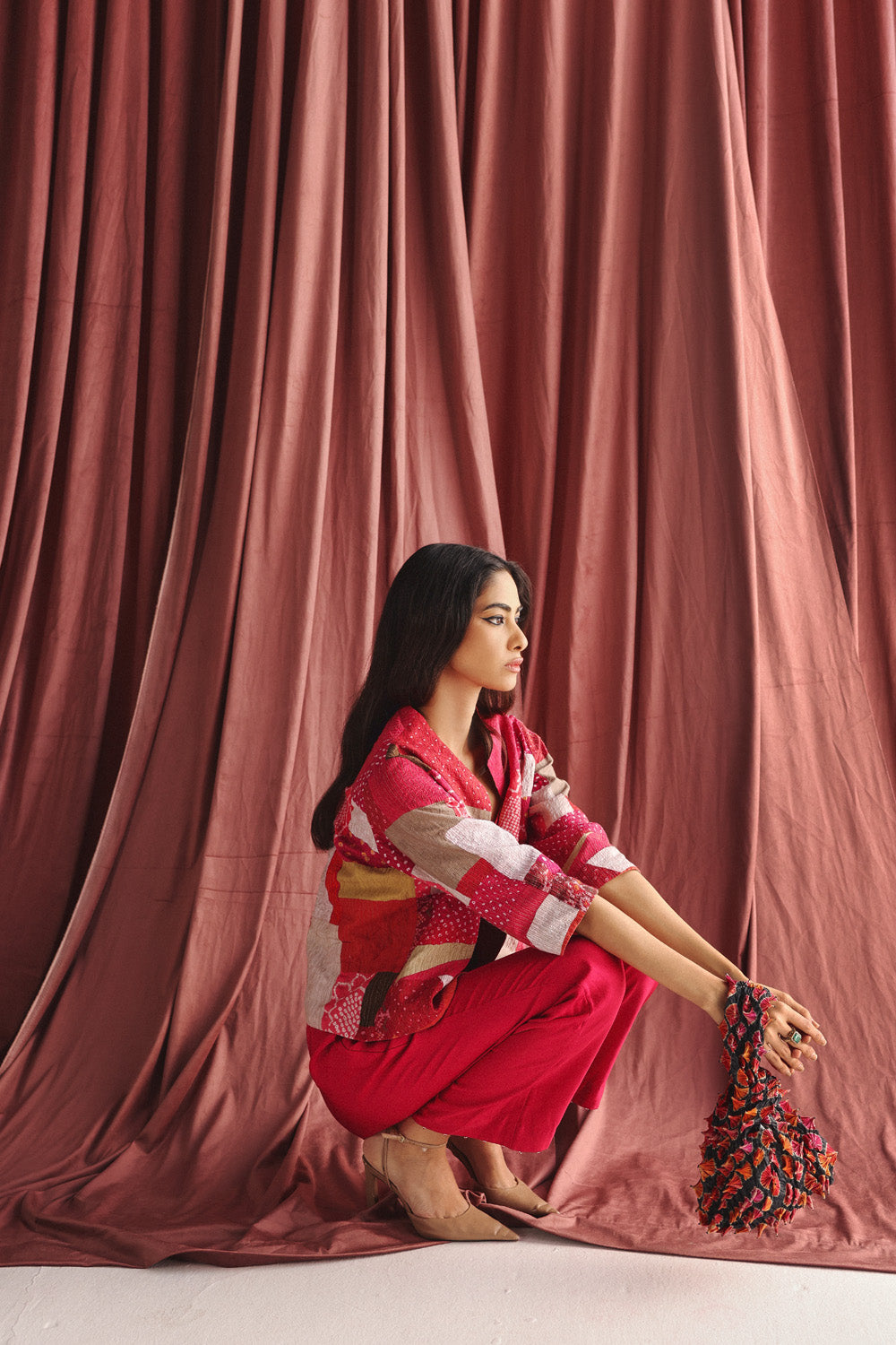 Recycled Short jacket