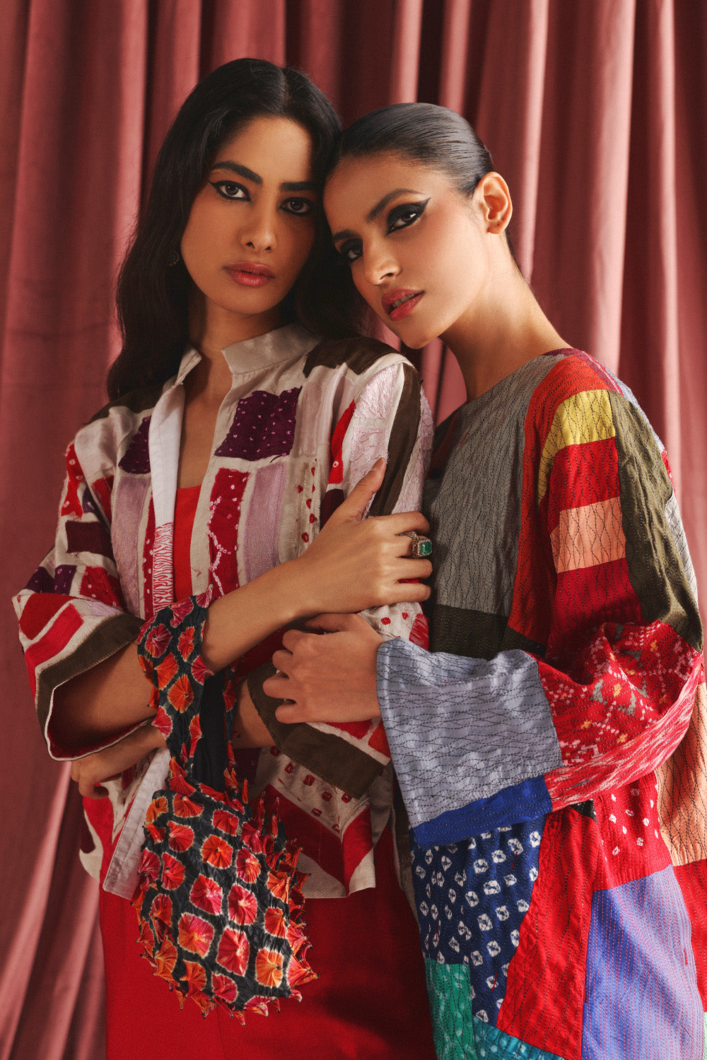 Recycled Crop Jacket