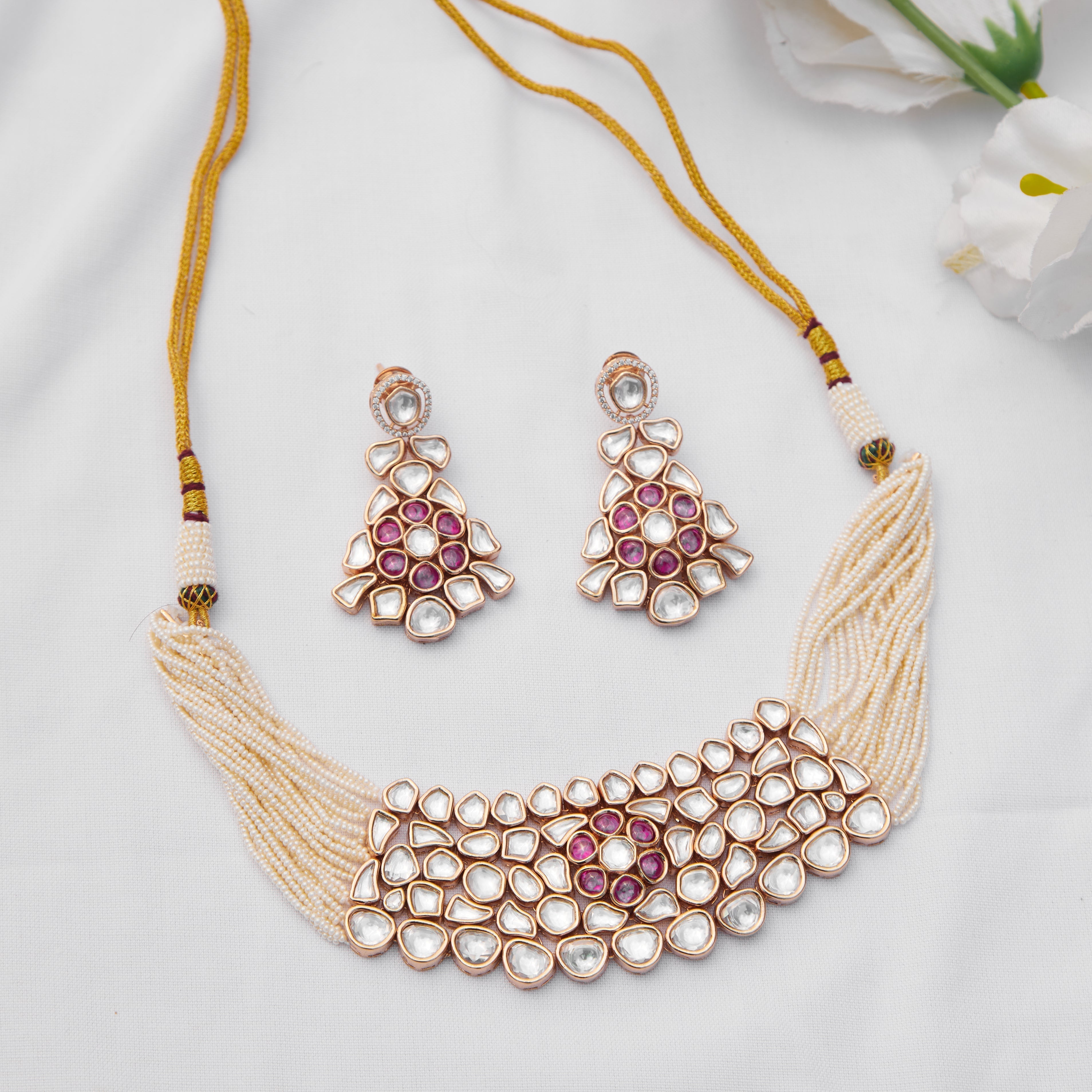 Kundan Choker Set