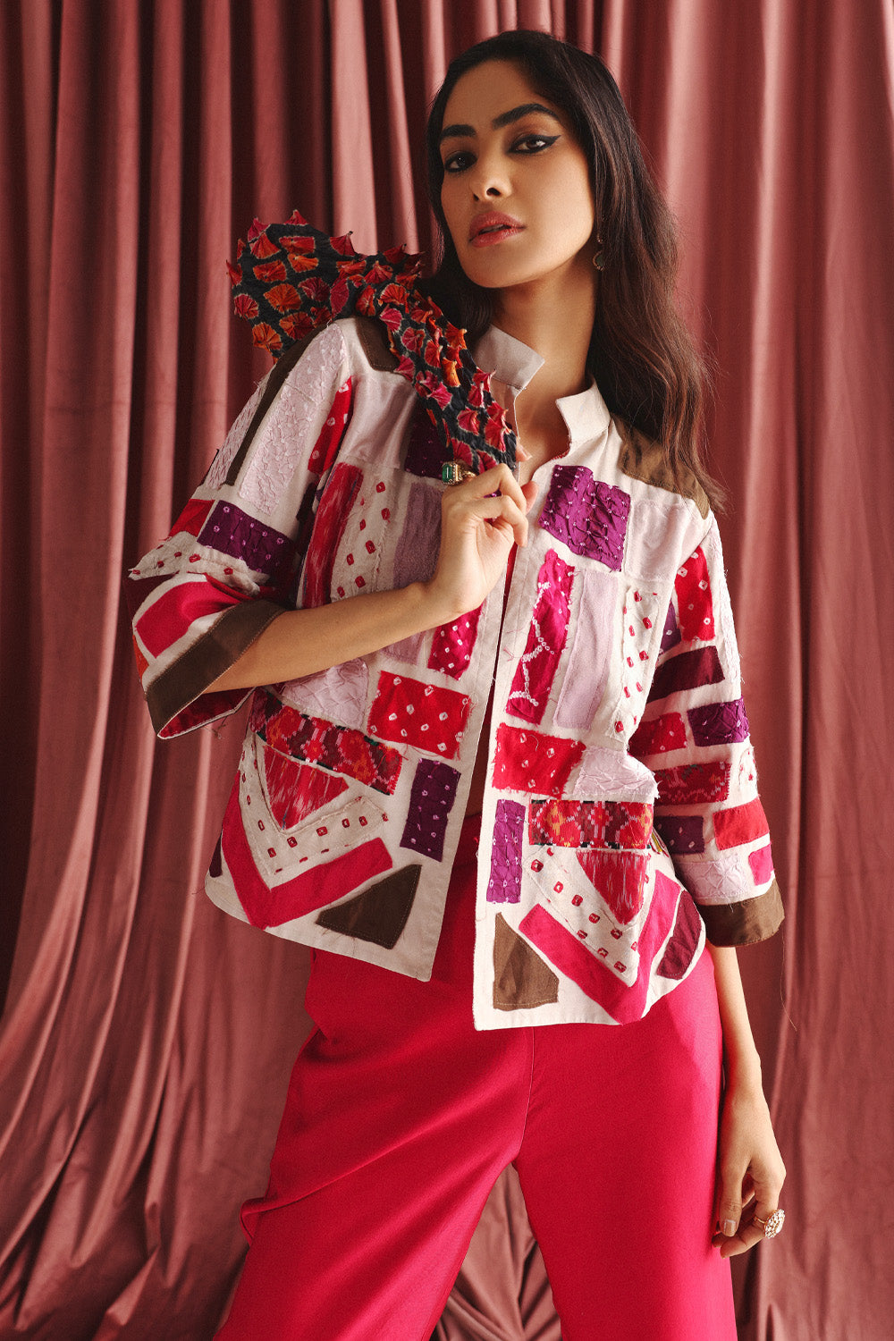 Recycled Crop Jacket