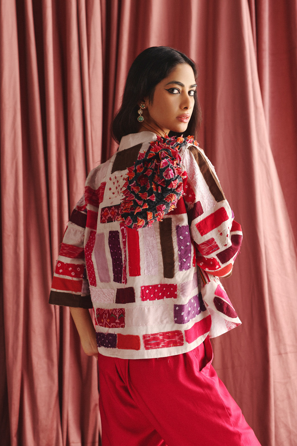 Recycled Crop Jacket