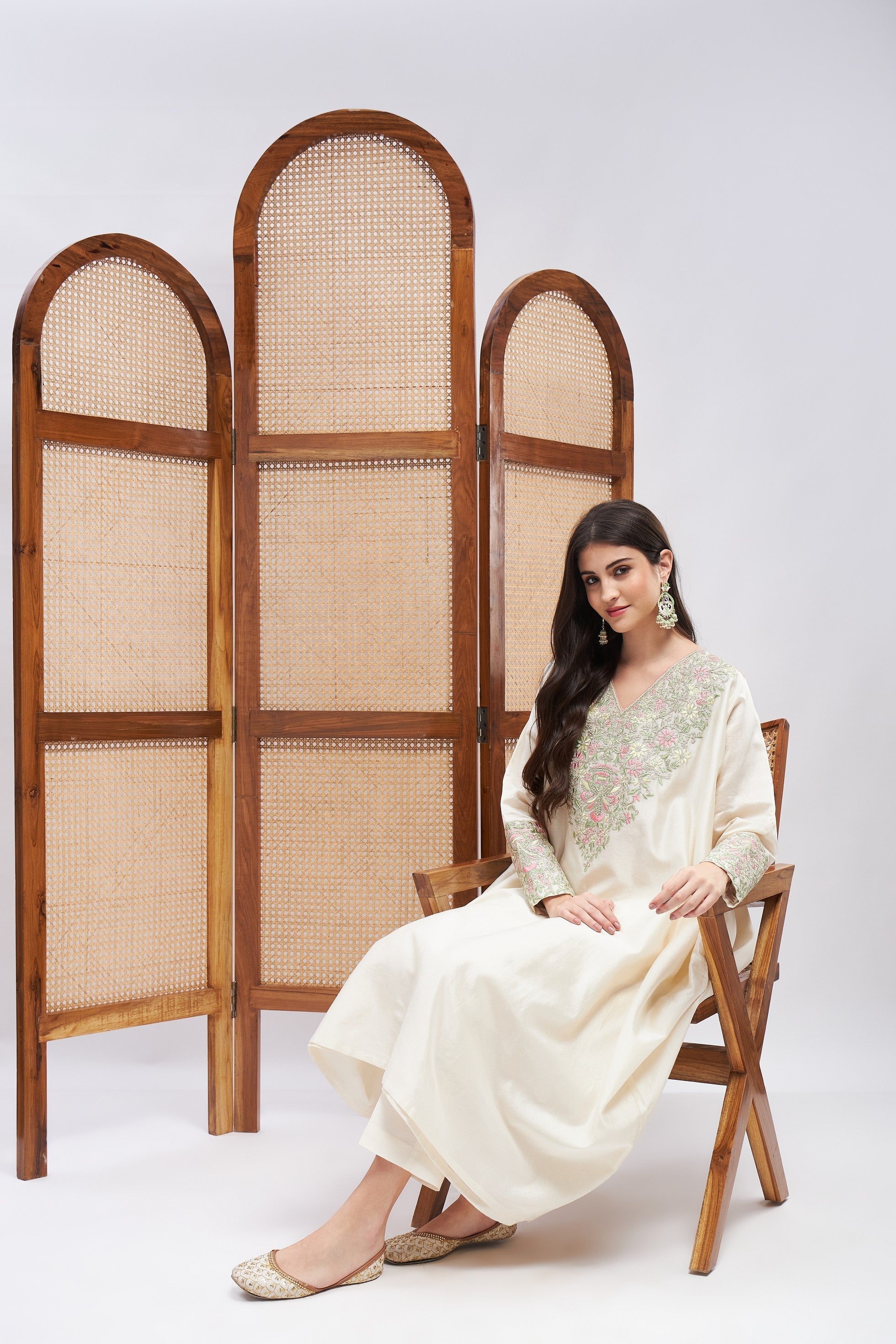 Ruhaniyat Kaftan Kurta Set