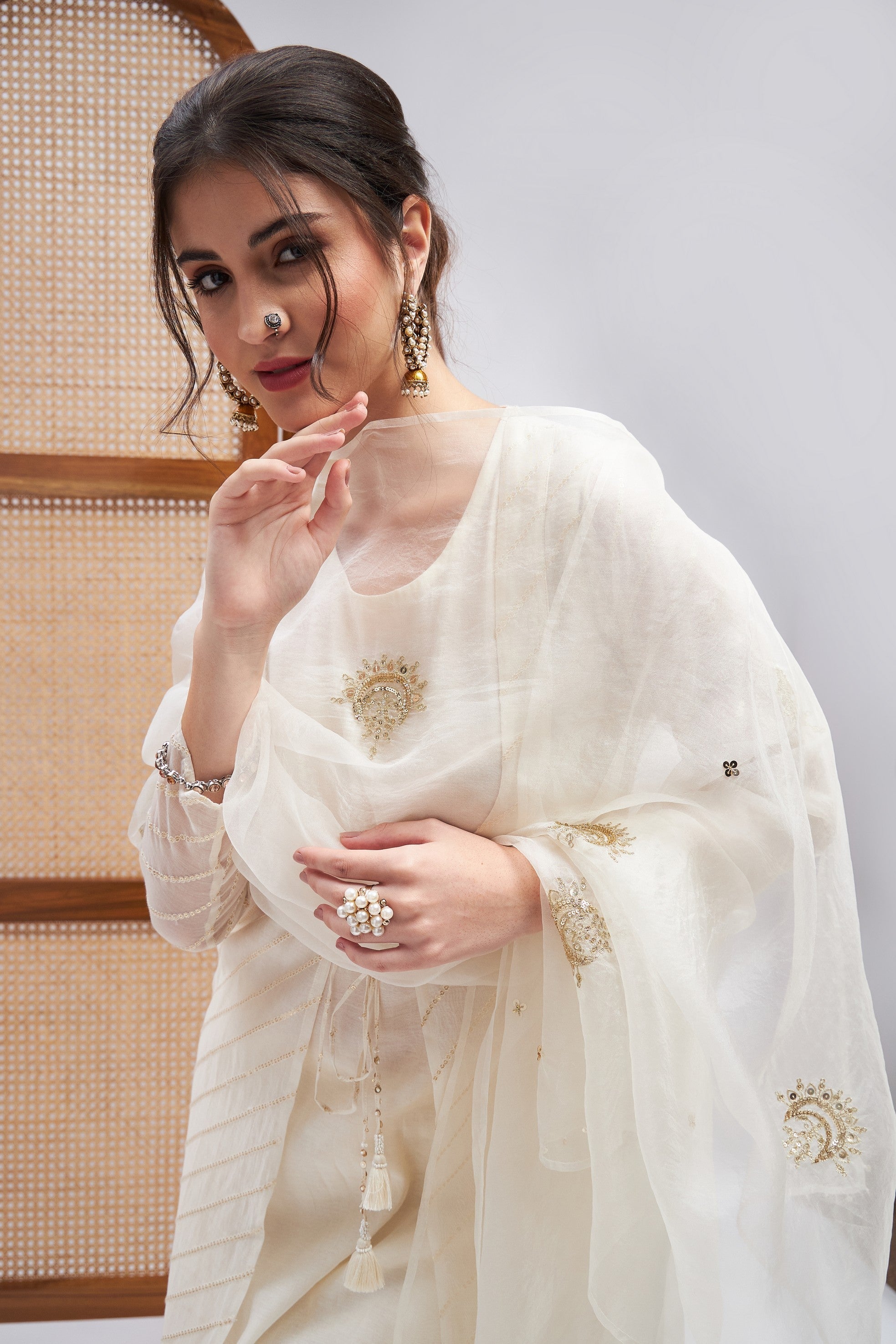 Chand Bali Kurta Set