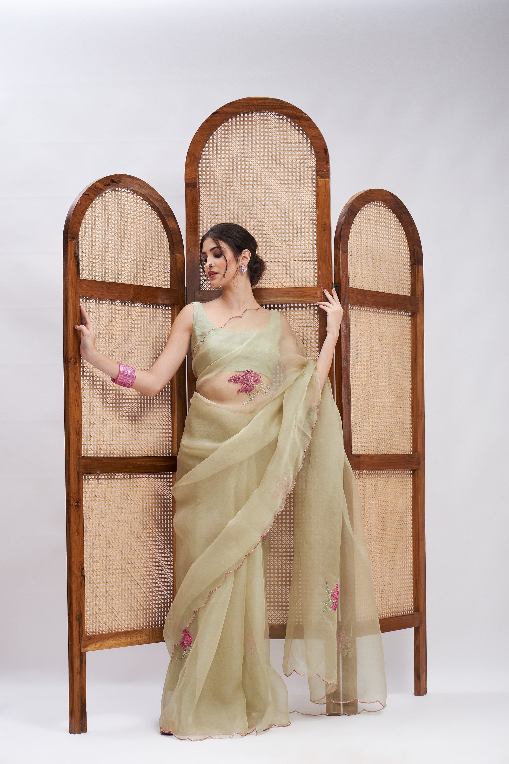 Masakali Saree Set