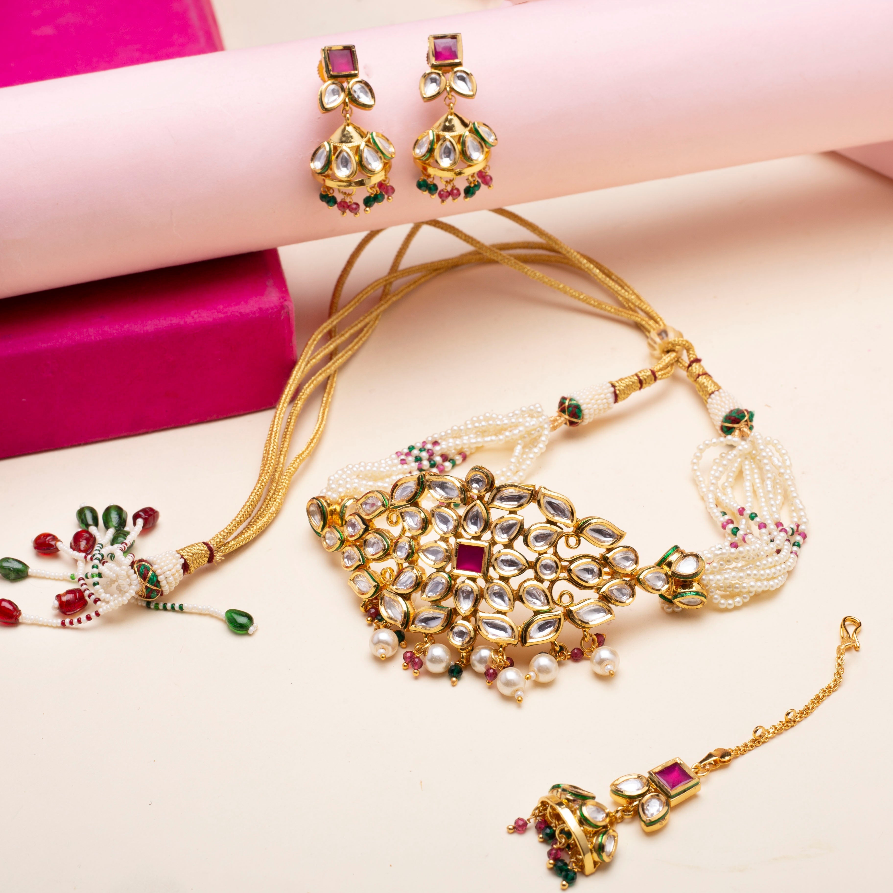 Kundan Choker Set