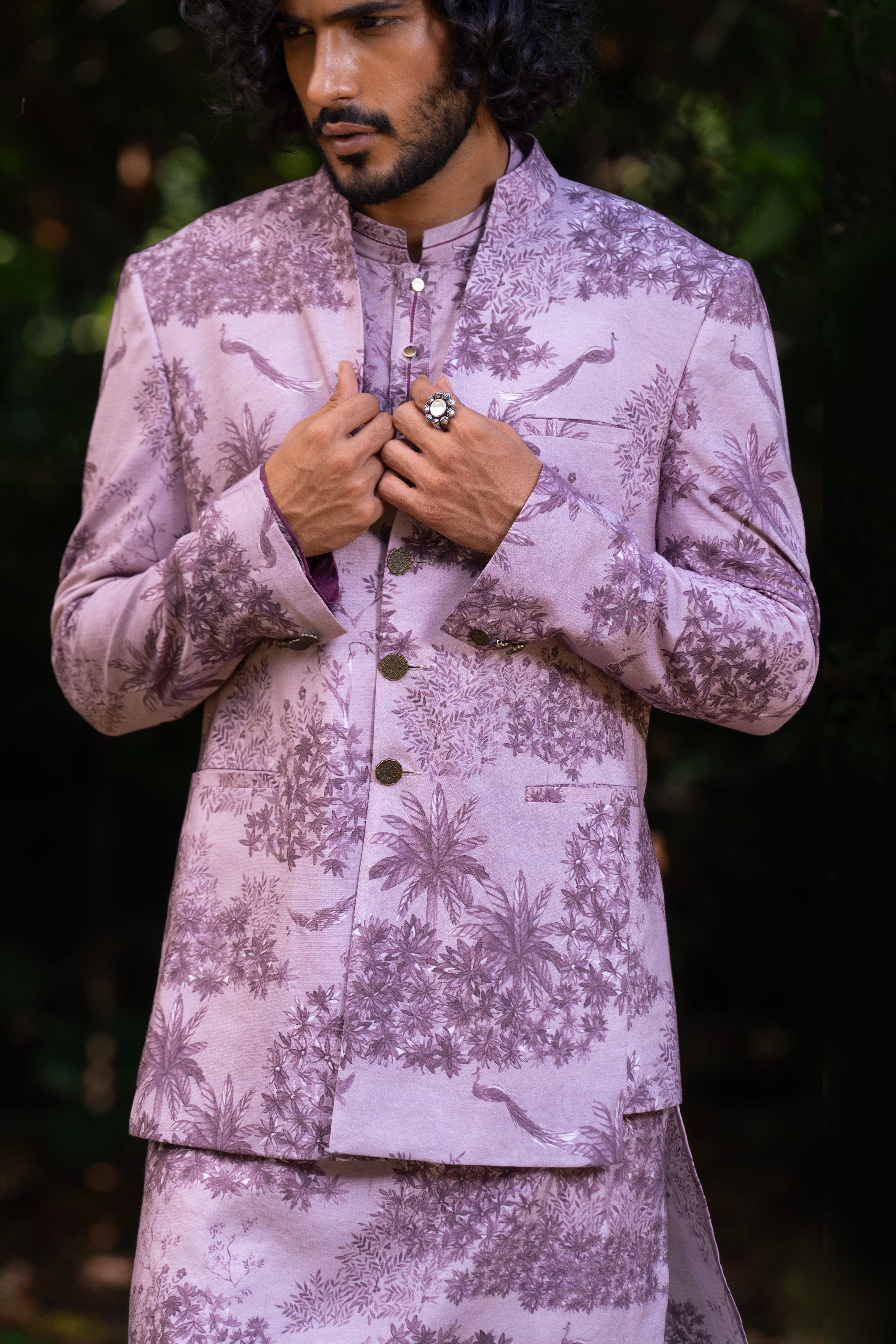 Jammun Vann Bandhgala