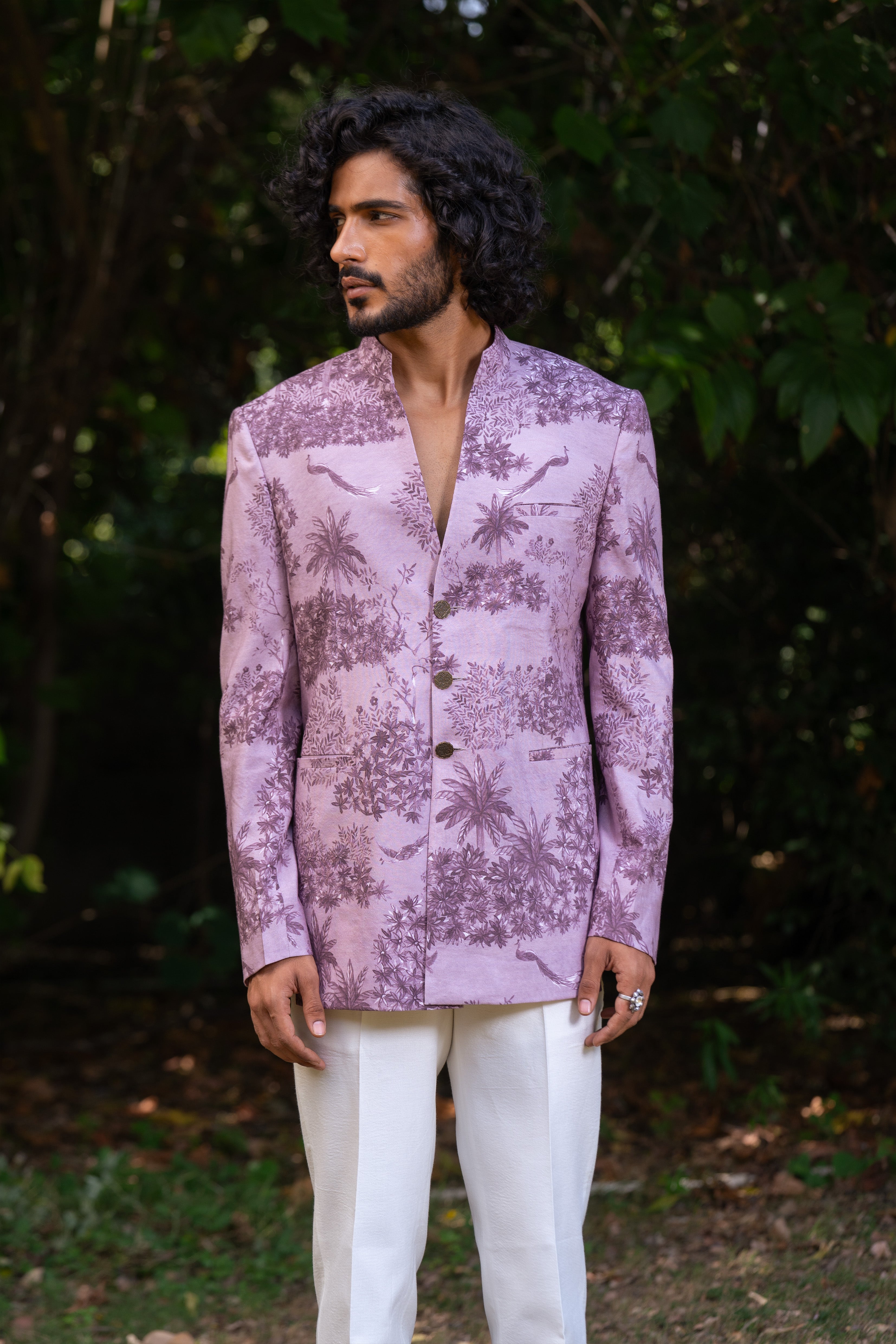 Jammun Vann Bandhgala