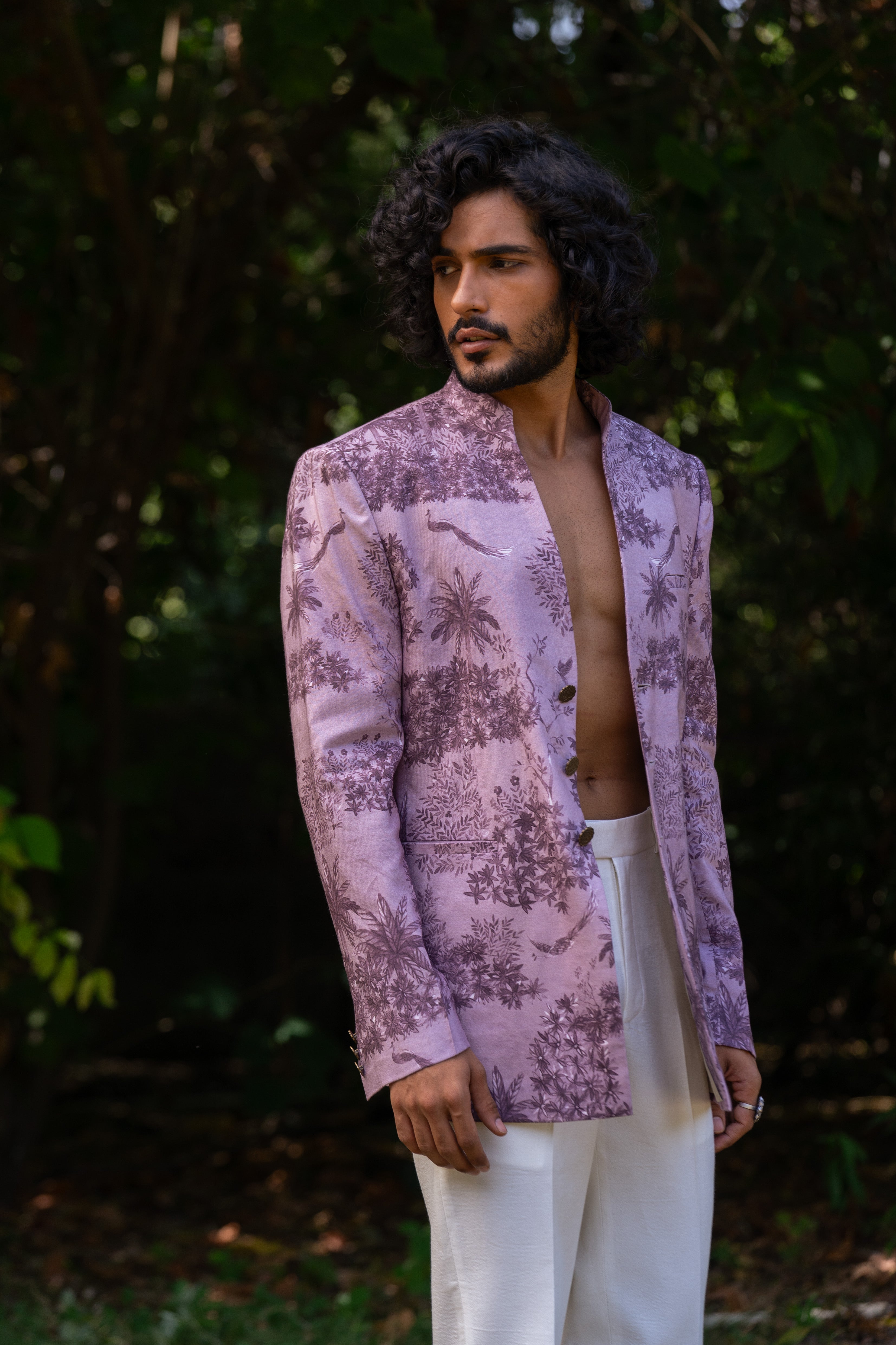 Jammun Vann Bandhgala