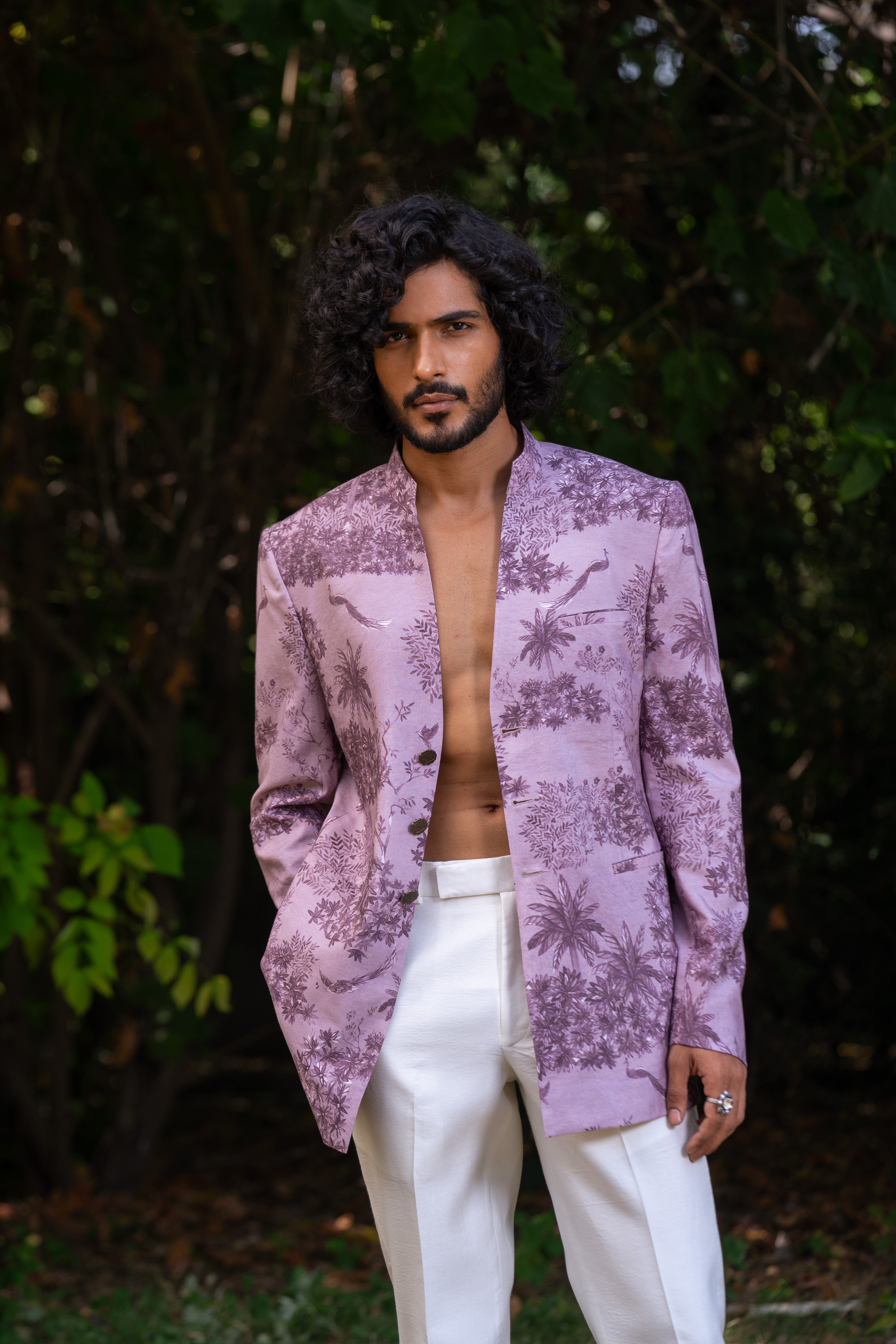 Jammun Vann Bandhgala