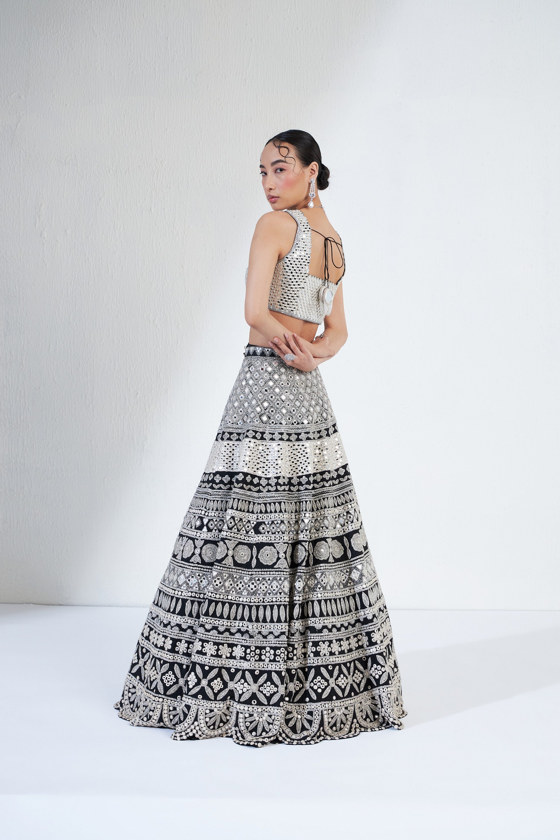 Echoed Emotion Lehenga