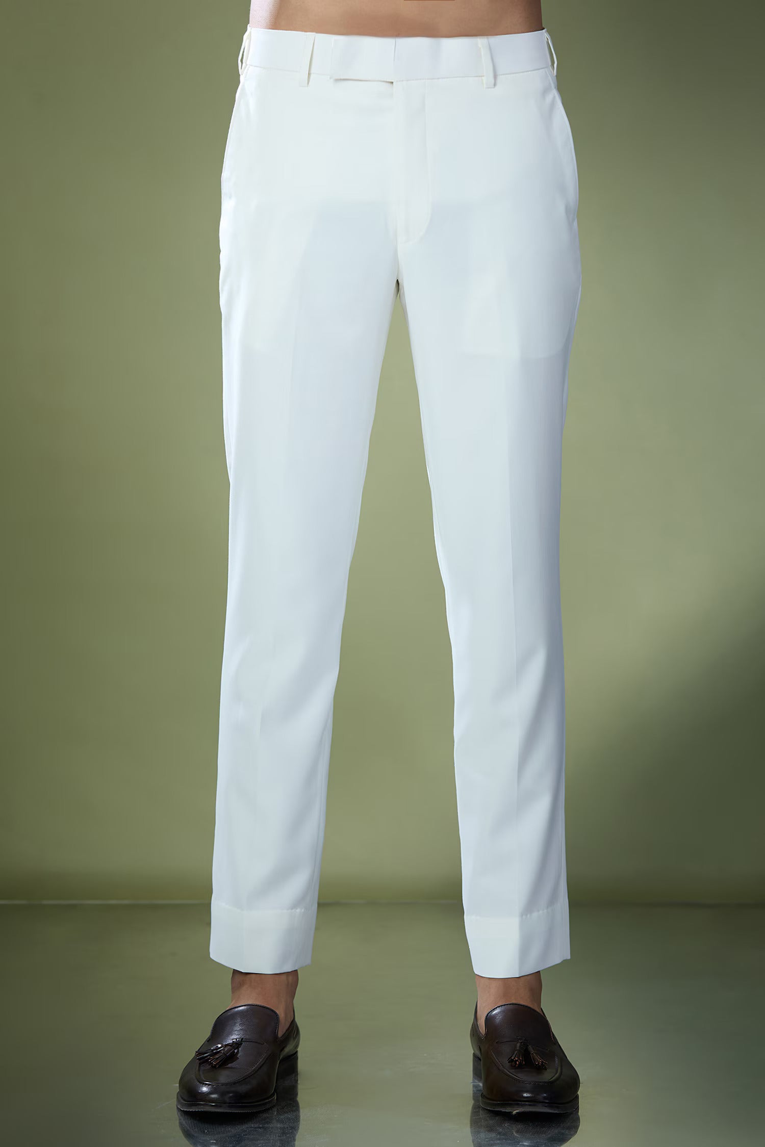 Dusty Pink Stitch Jacket-Shirt-Pant Set