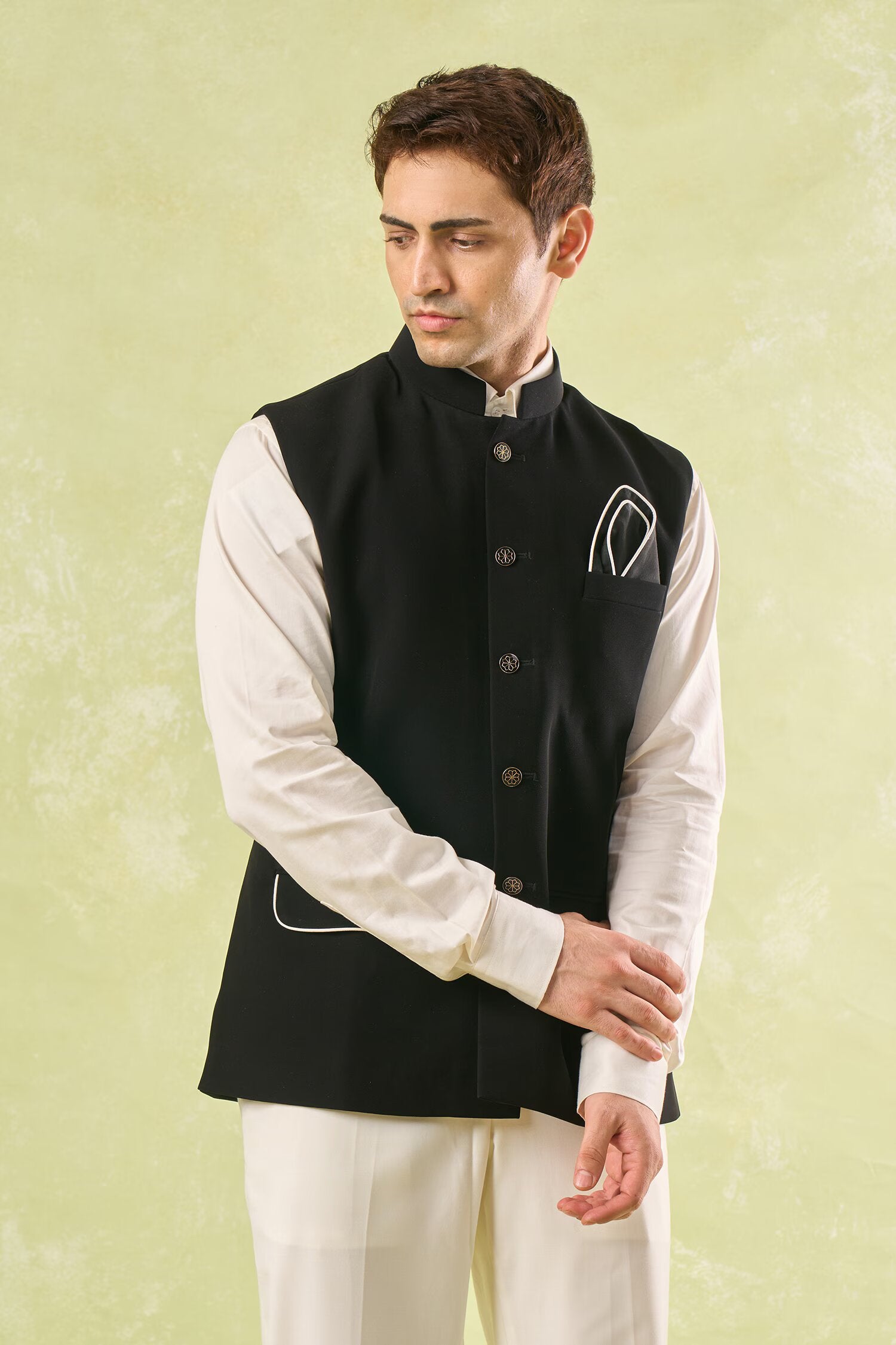 Black Pipen Jacket