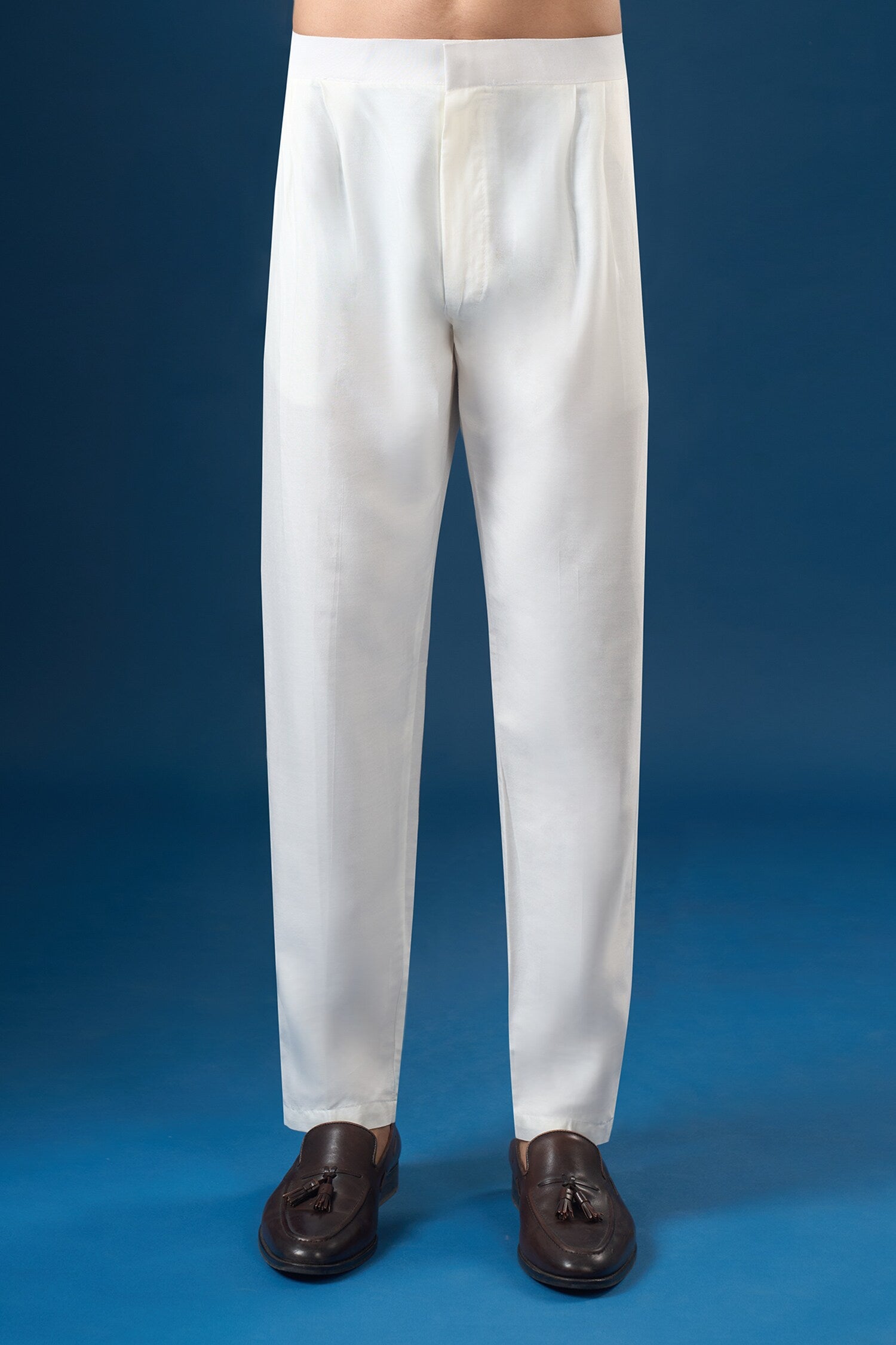 White Embroidered Kurta
