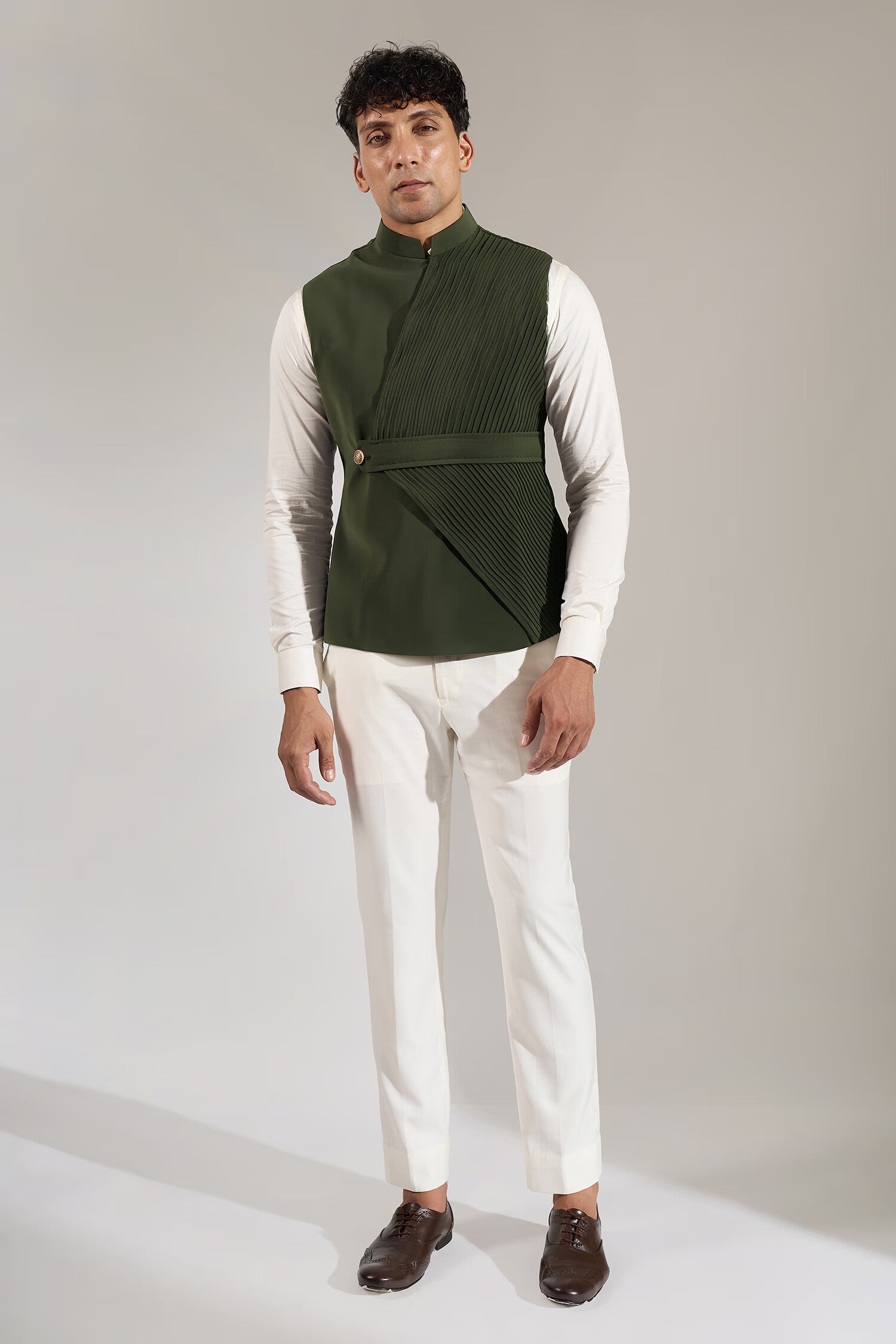 Black Pinktuck Jacket