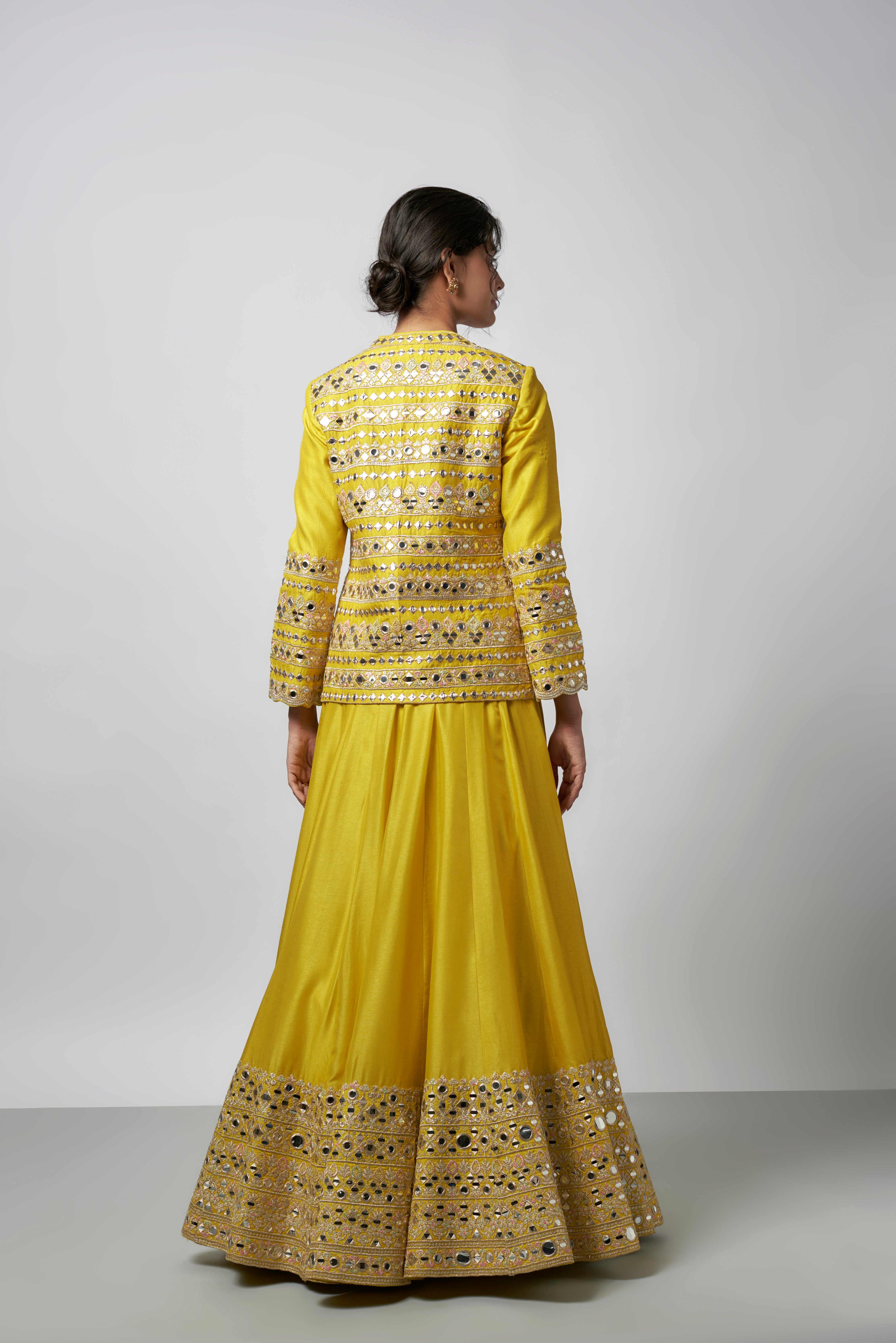 Omaira Lehenga set