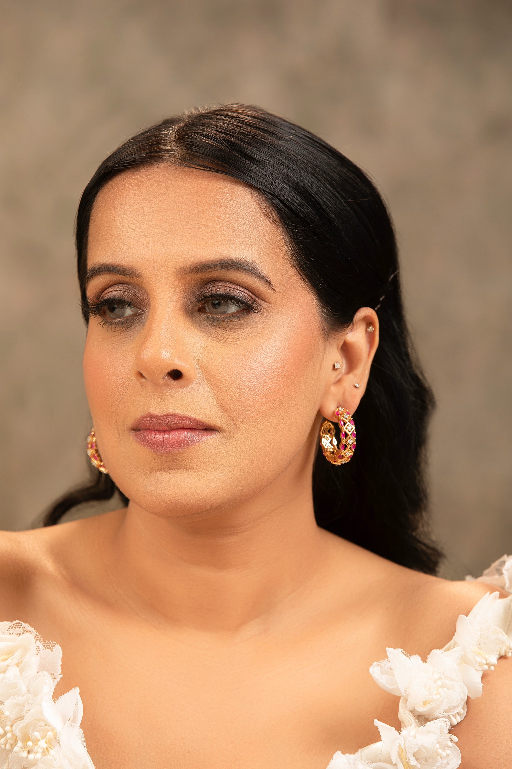 LE KAYA AD EARRINGS